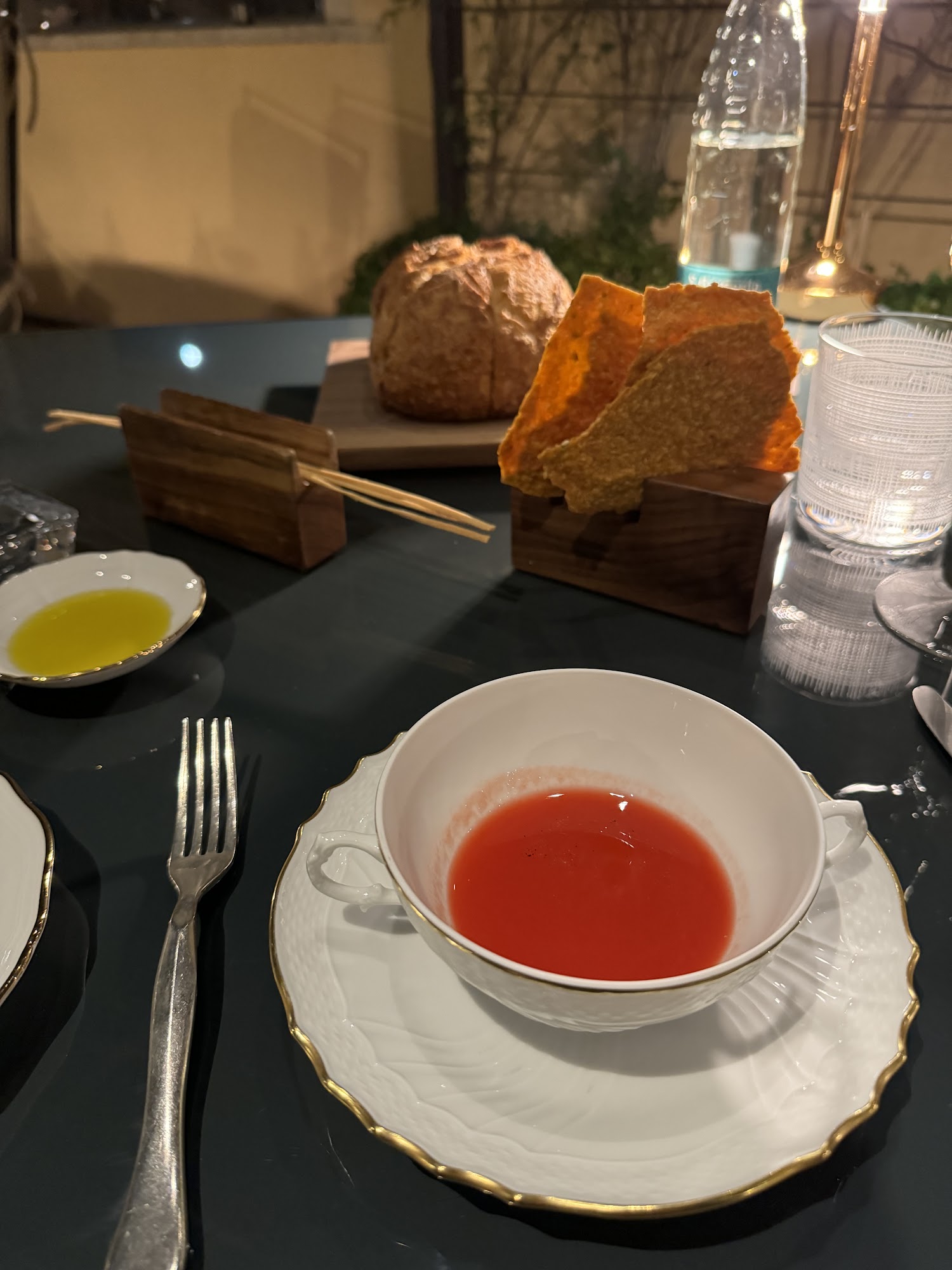 Il Ristorante Niko Romito del Bvlgari Hotel Roma