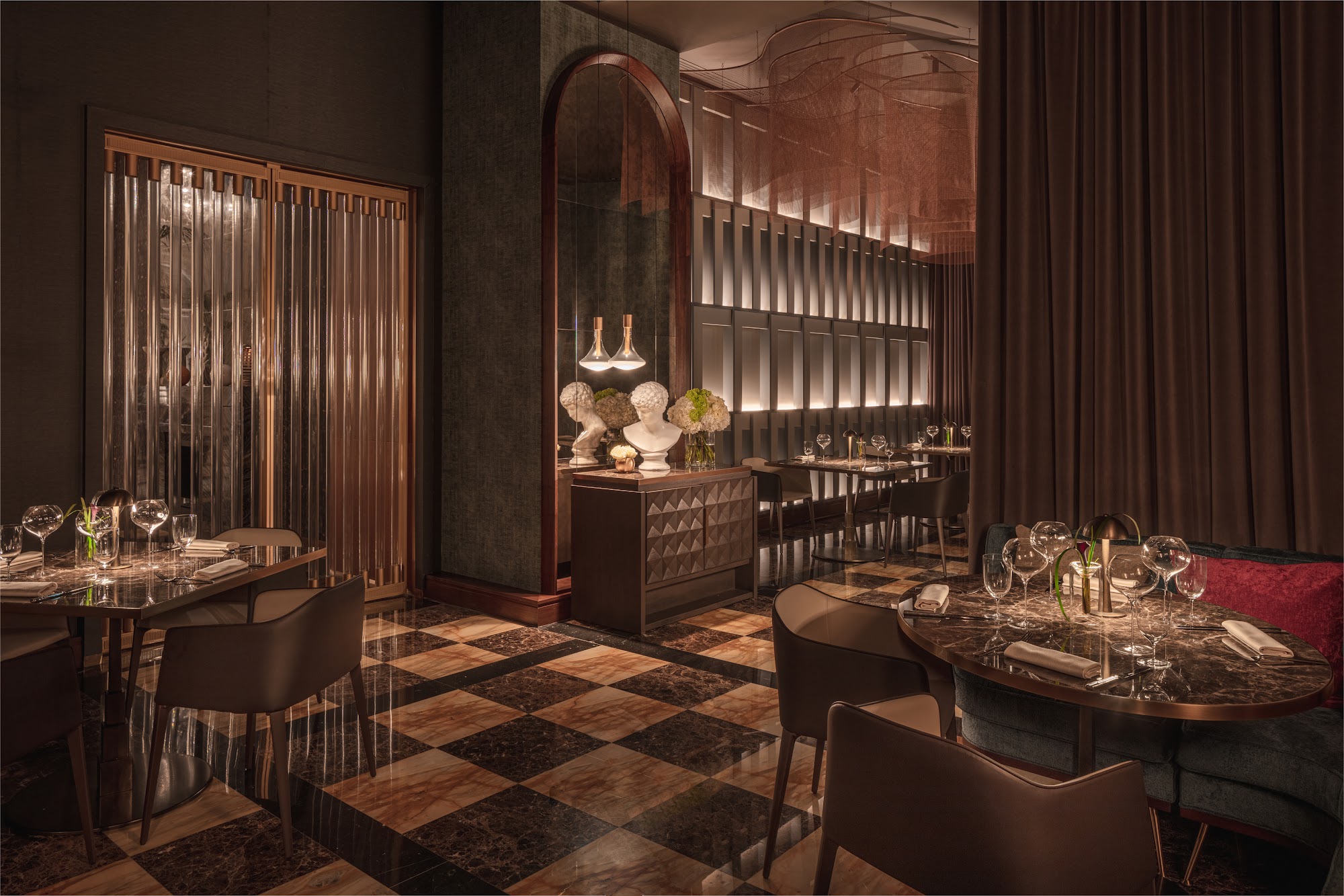 Ineo dell'Anantara Palazzo Naiadi Rome Hotel