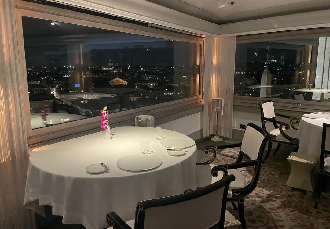 La Pergola dell'Hotel Rome Cavalieri