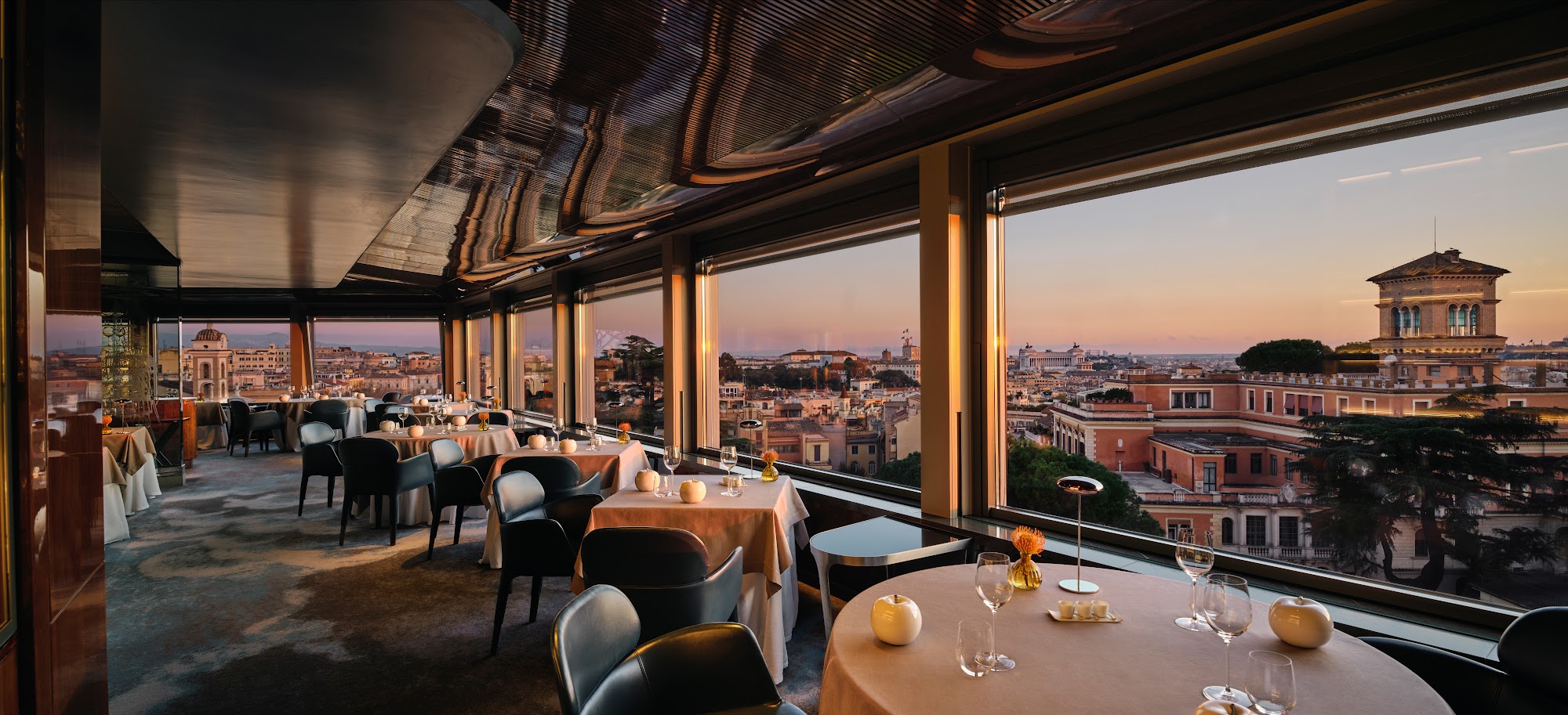 La Terrazza dell'Hotel Eden