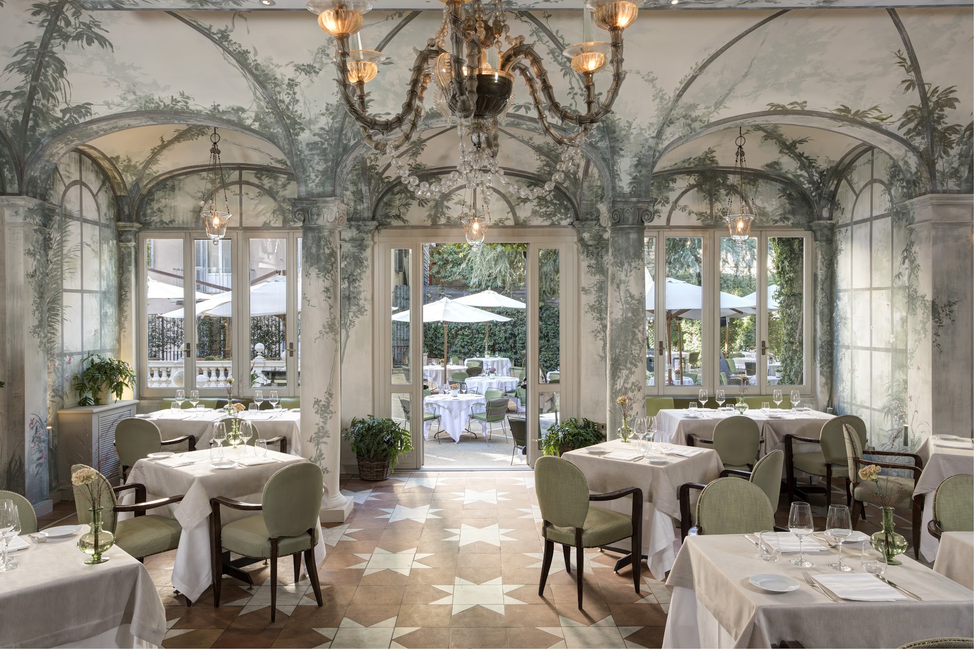 Le Jardin de Russie dell'Hotel De Russie