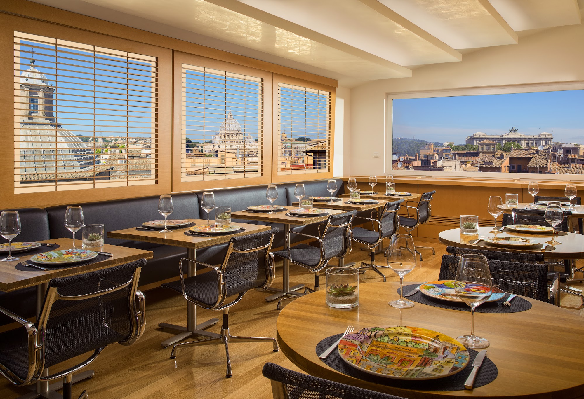 Mater Terrae dell'Hotel Raphael