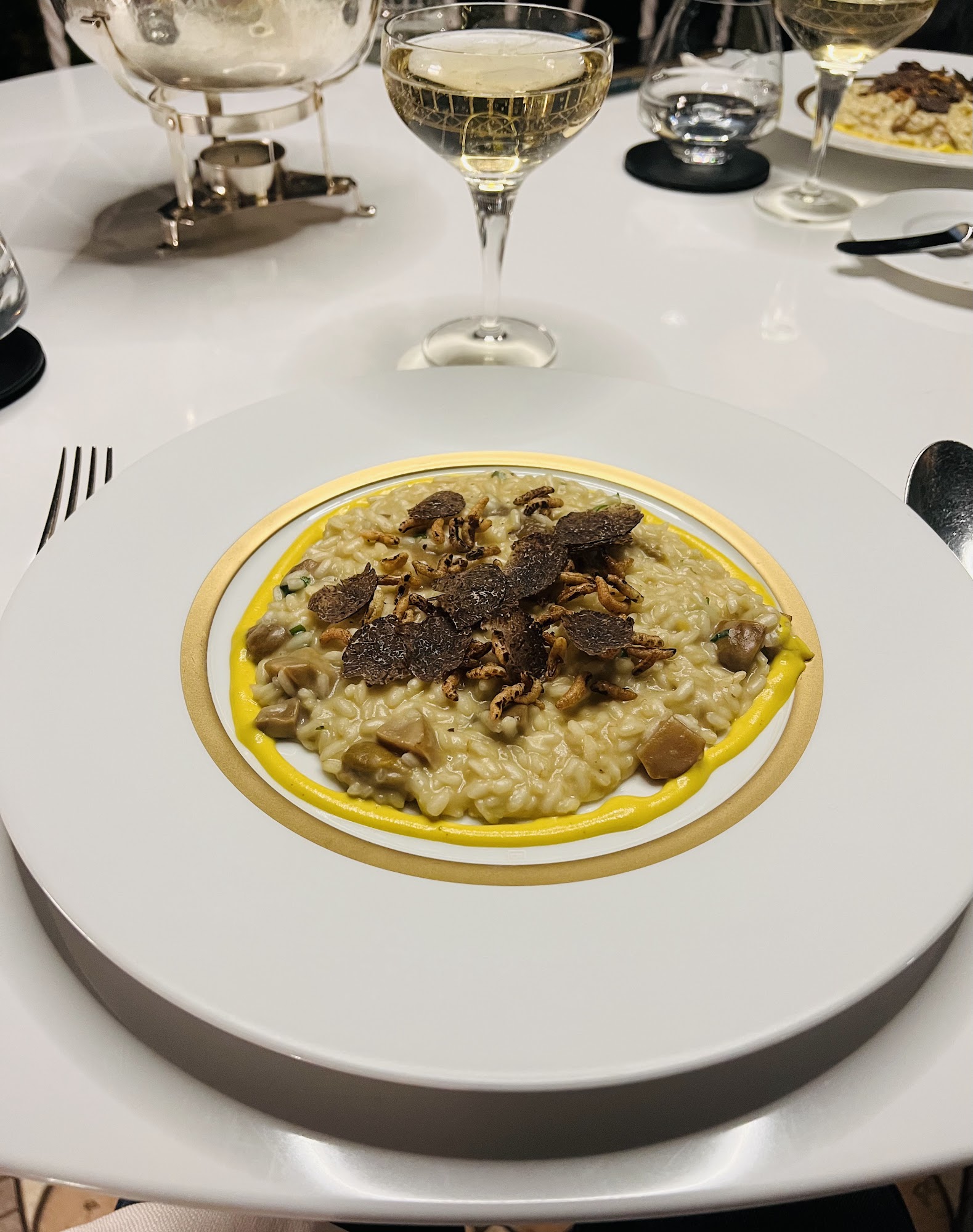 Mater Terrae dell'Hotel Raphael