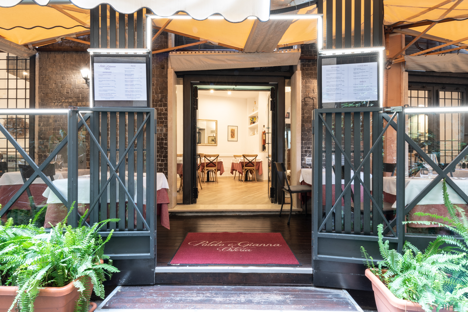 Poldo e Gianna Osteria