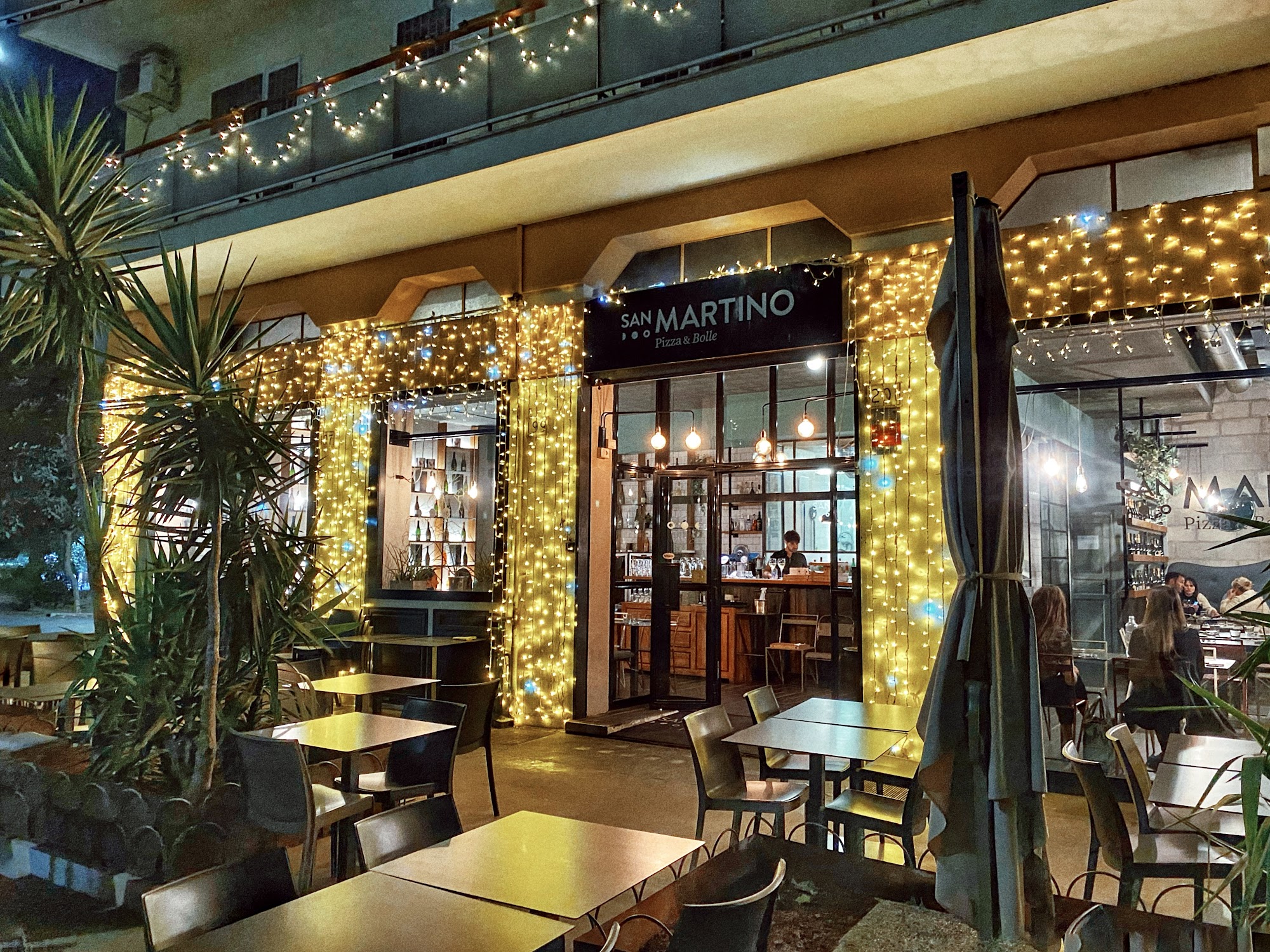San Martino - Pizza & Bolle