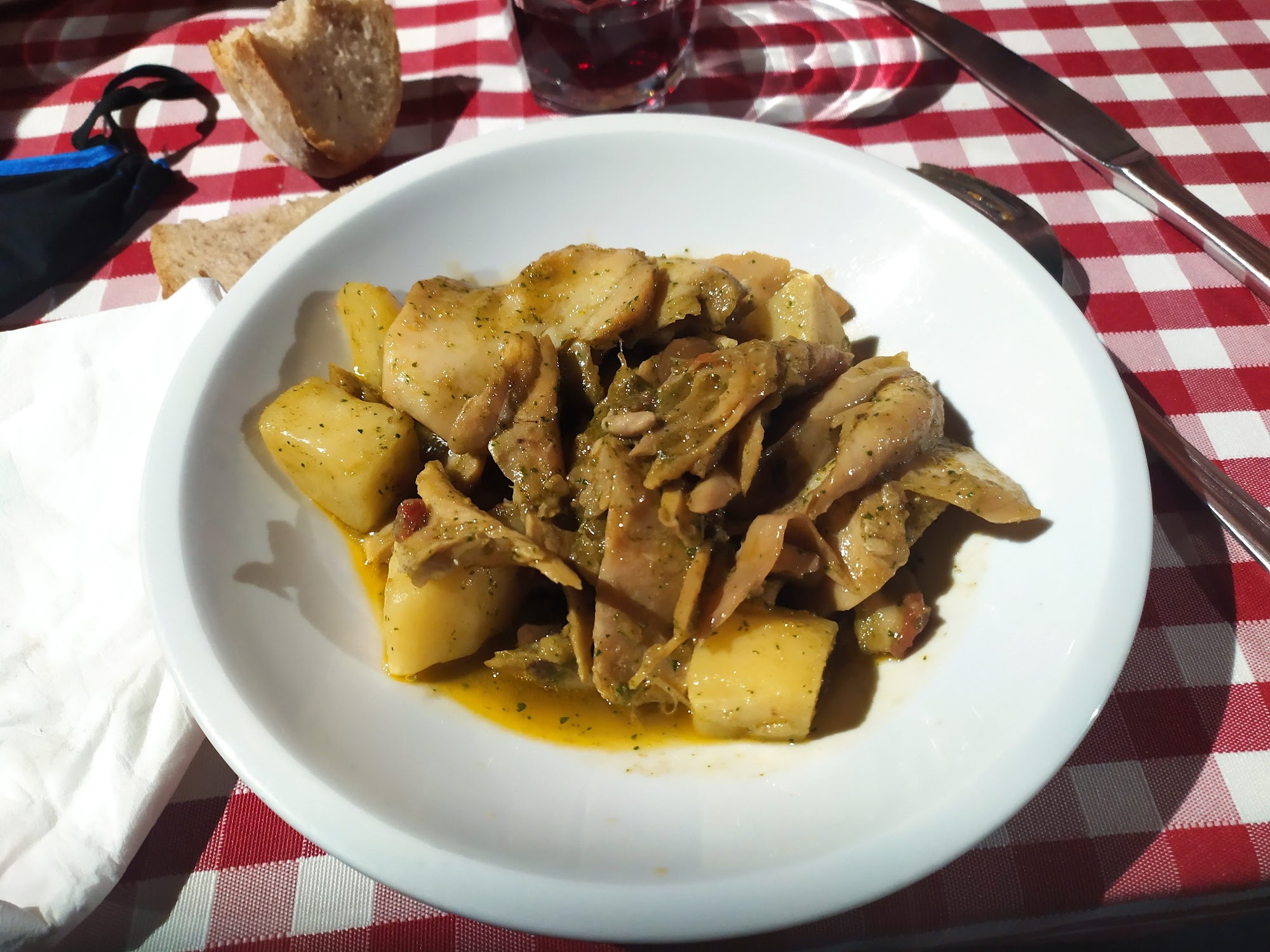 Vegia Òstàia Da o Pöulu