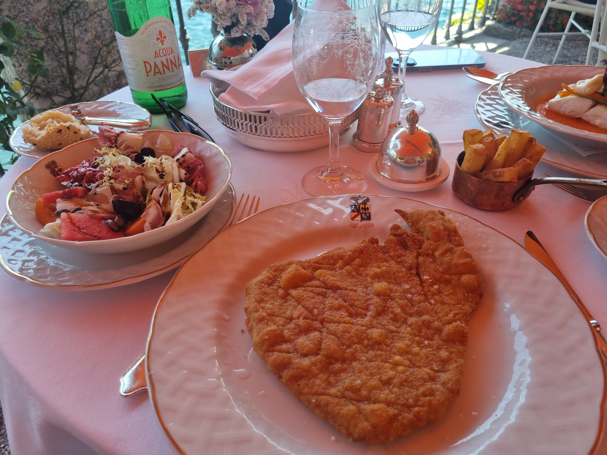 Veranda dell'Hotel Villa d'Este