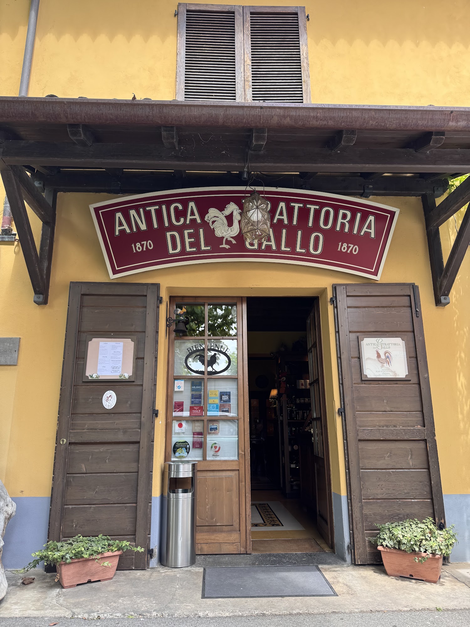 Antica Trattoria del Gallo