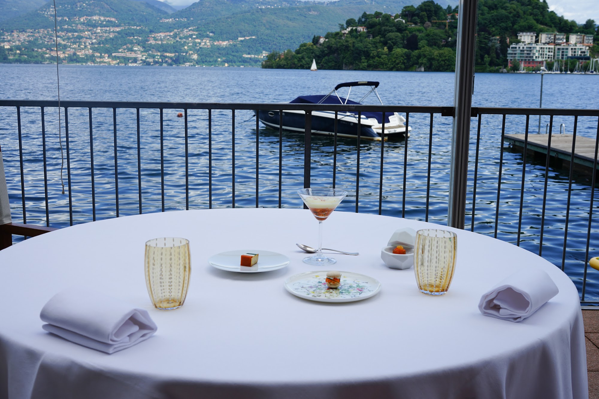 La Tavola dell'Hotel Il Porticciolo