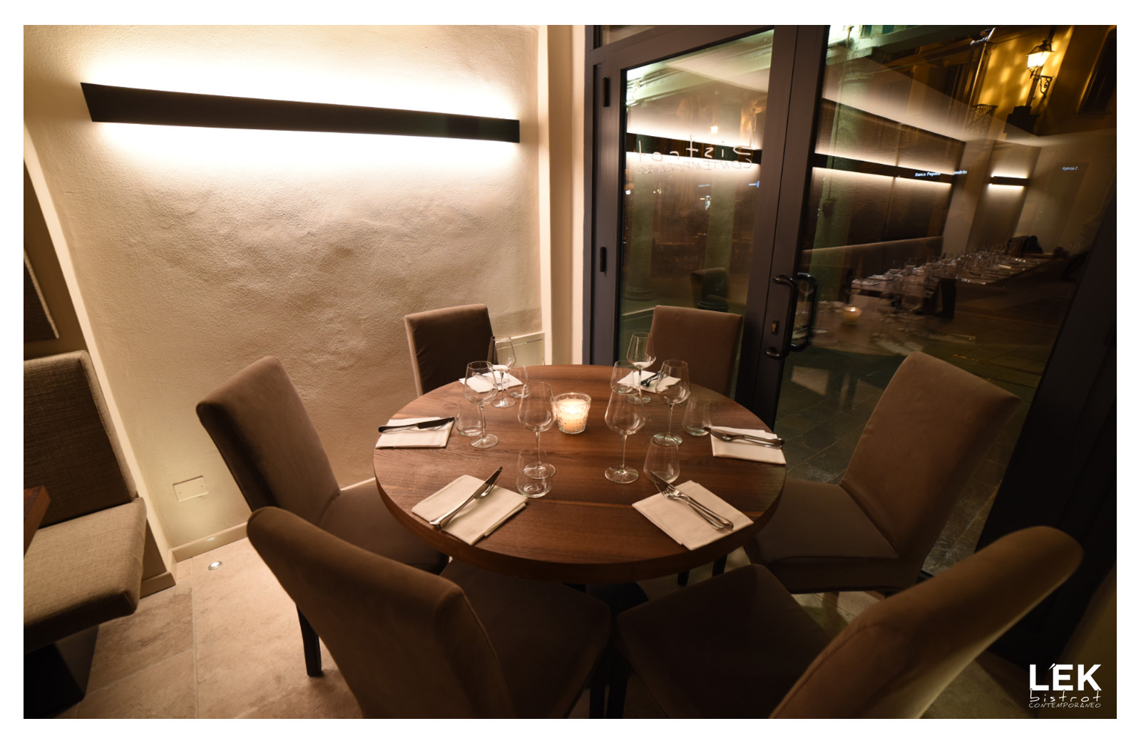 L'Ek Bistrot Contemporaneo