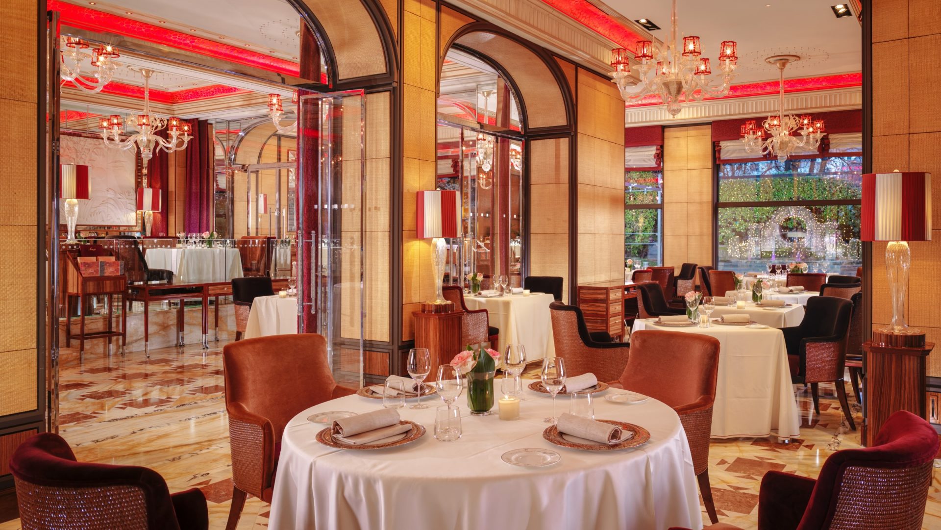 Acanto dell'Hotel Principe di Savoia