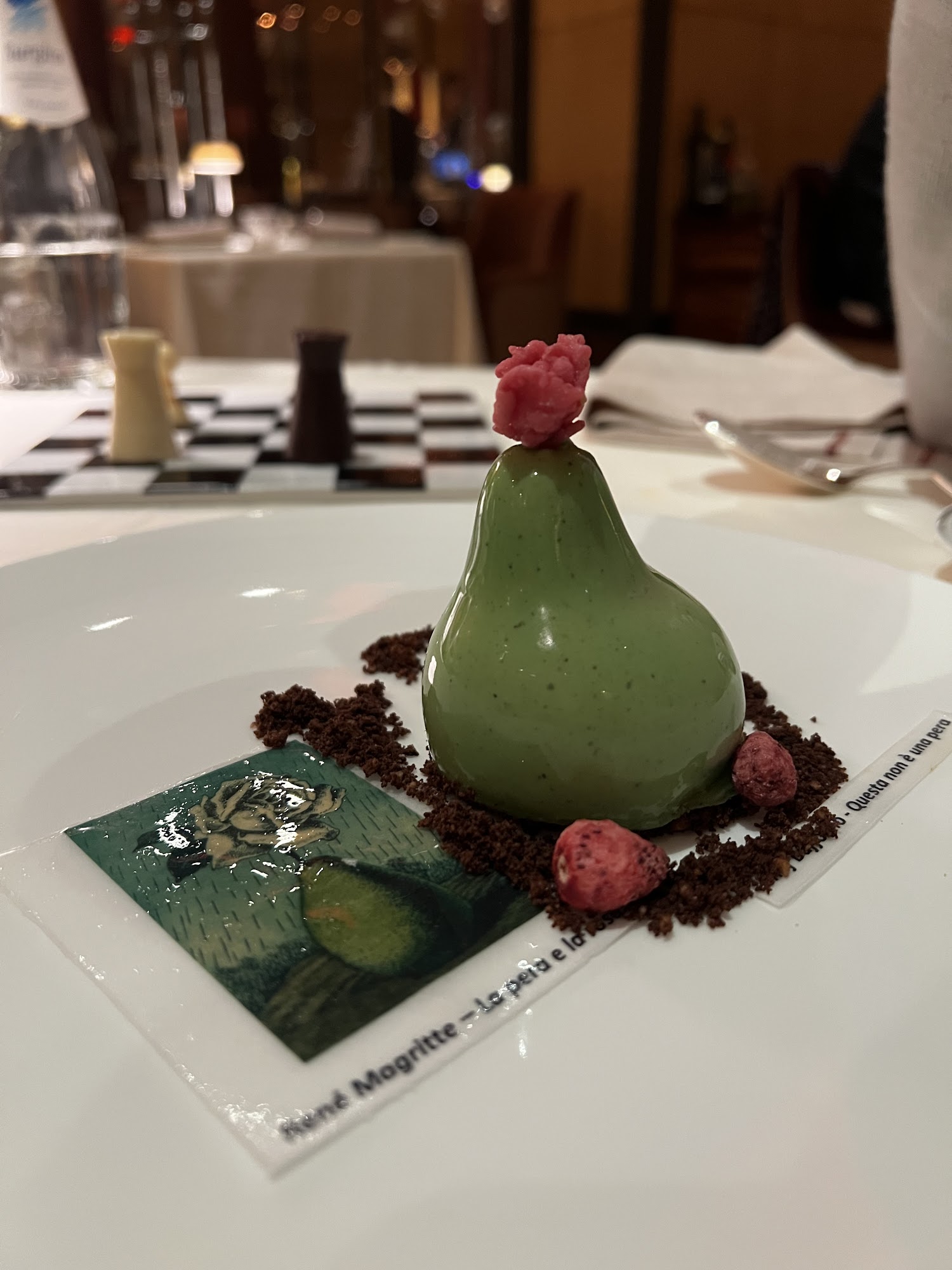 Acanto dell'Hotel Principe di Savoia