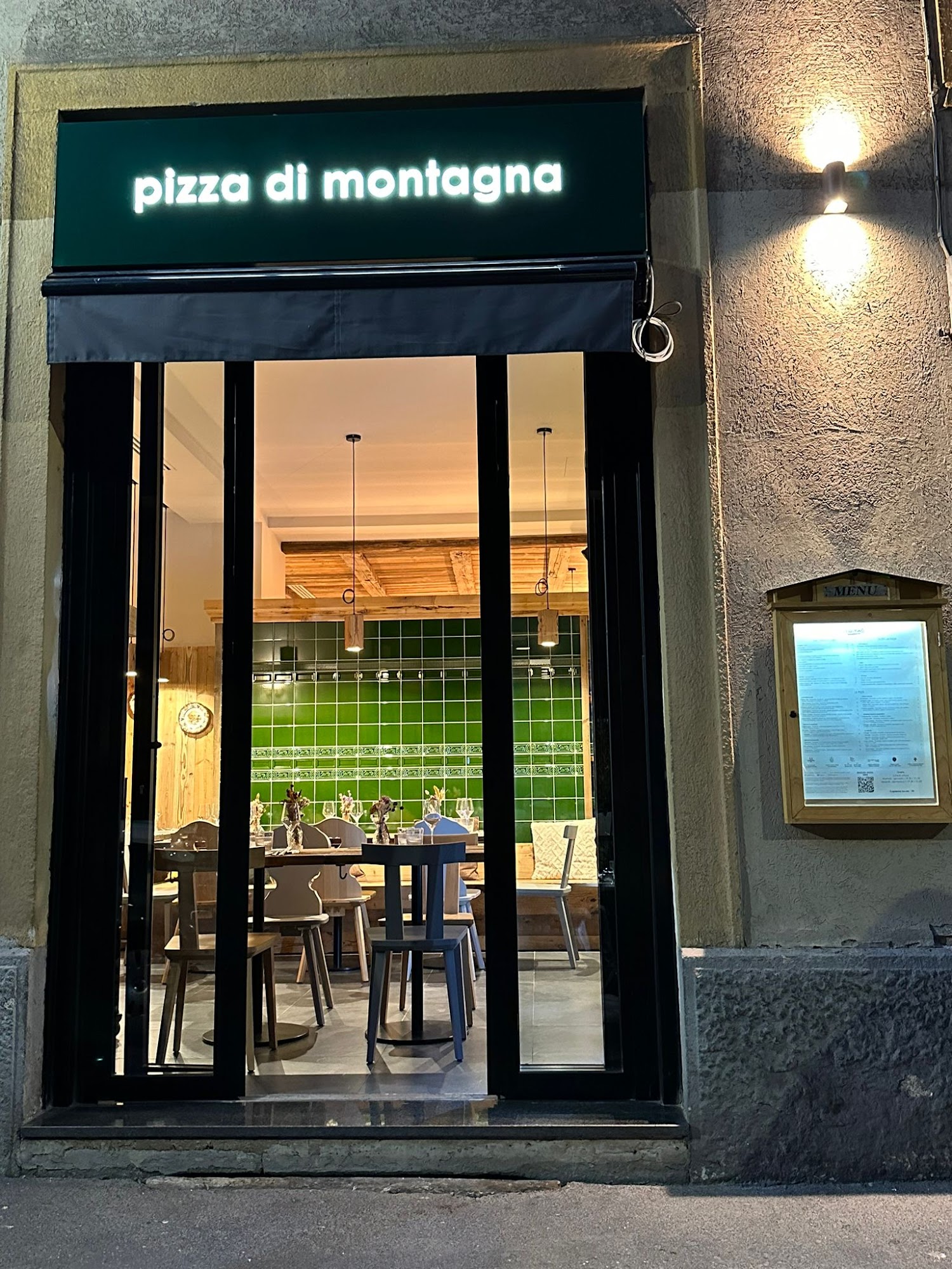 Denis Pizza di Montagna