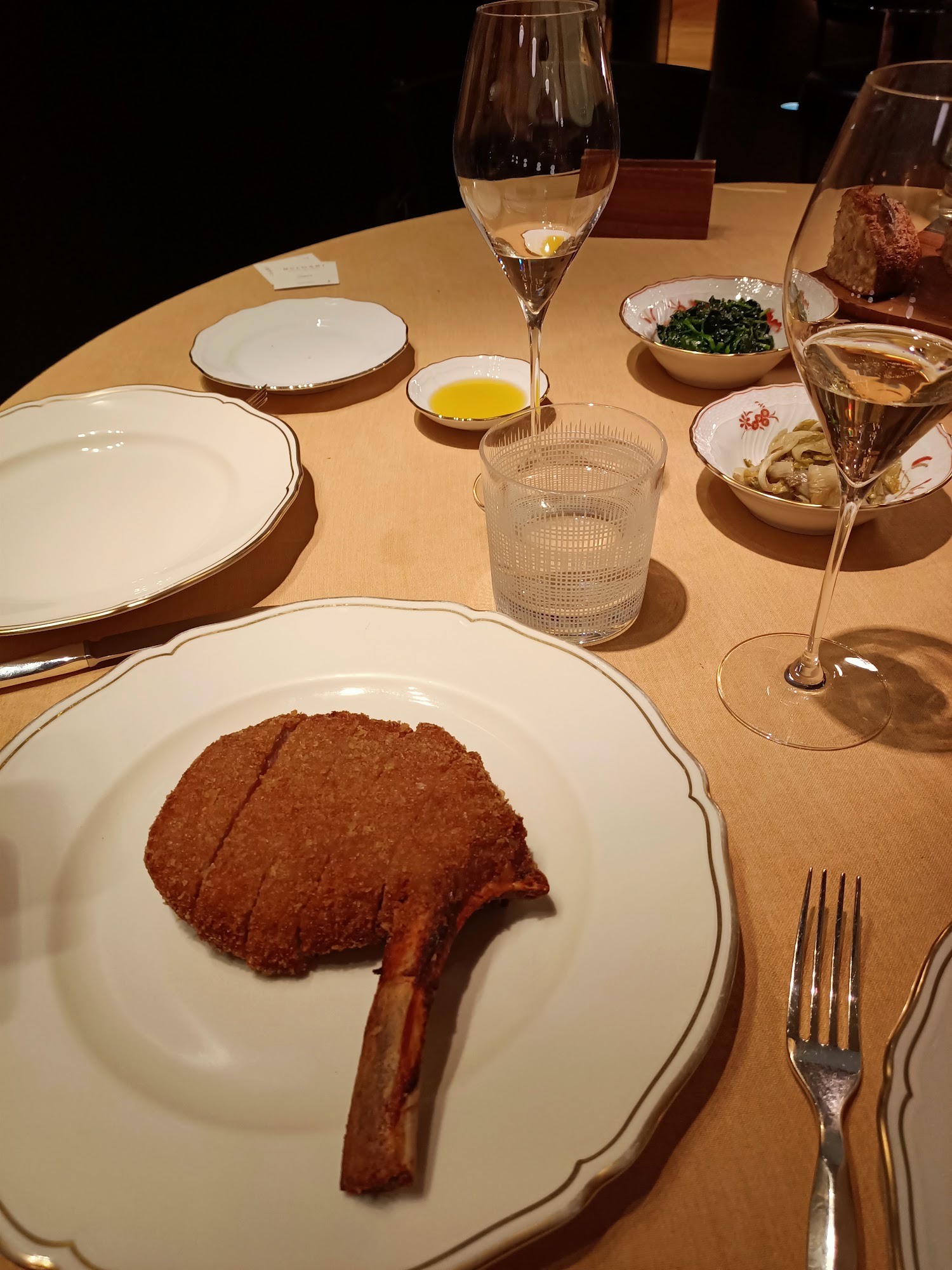 Il Ristorante Niko Romito del Bvlgari Hotel Milano