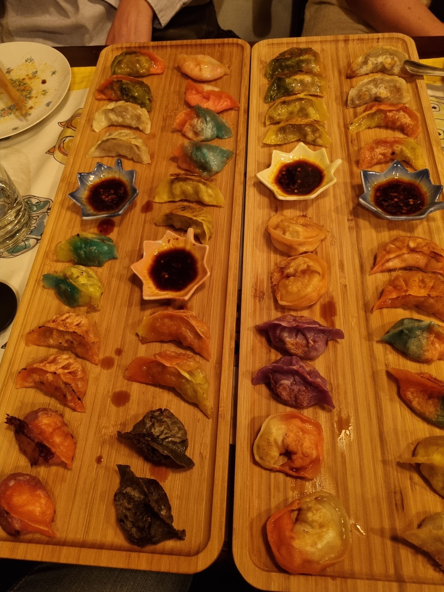 Jiaozi e Bollicine