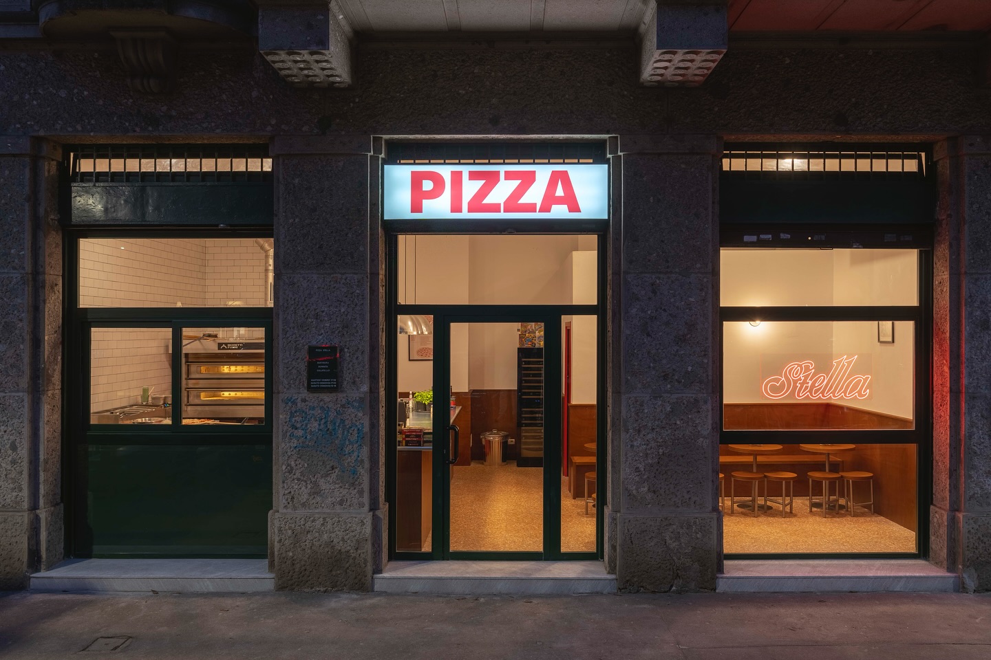Pizza Stella