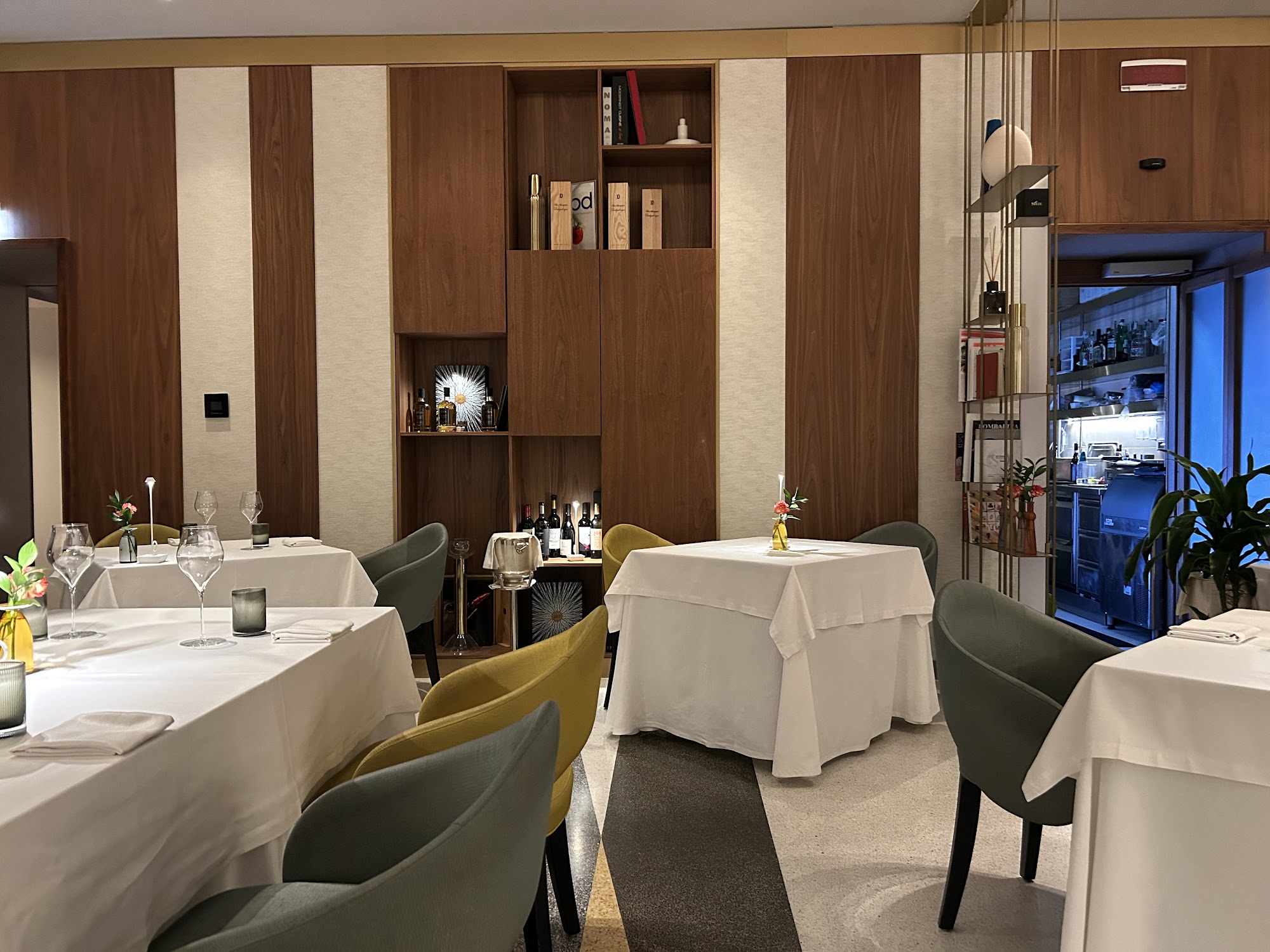 Sadler all'Hotel Casa Baglioni