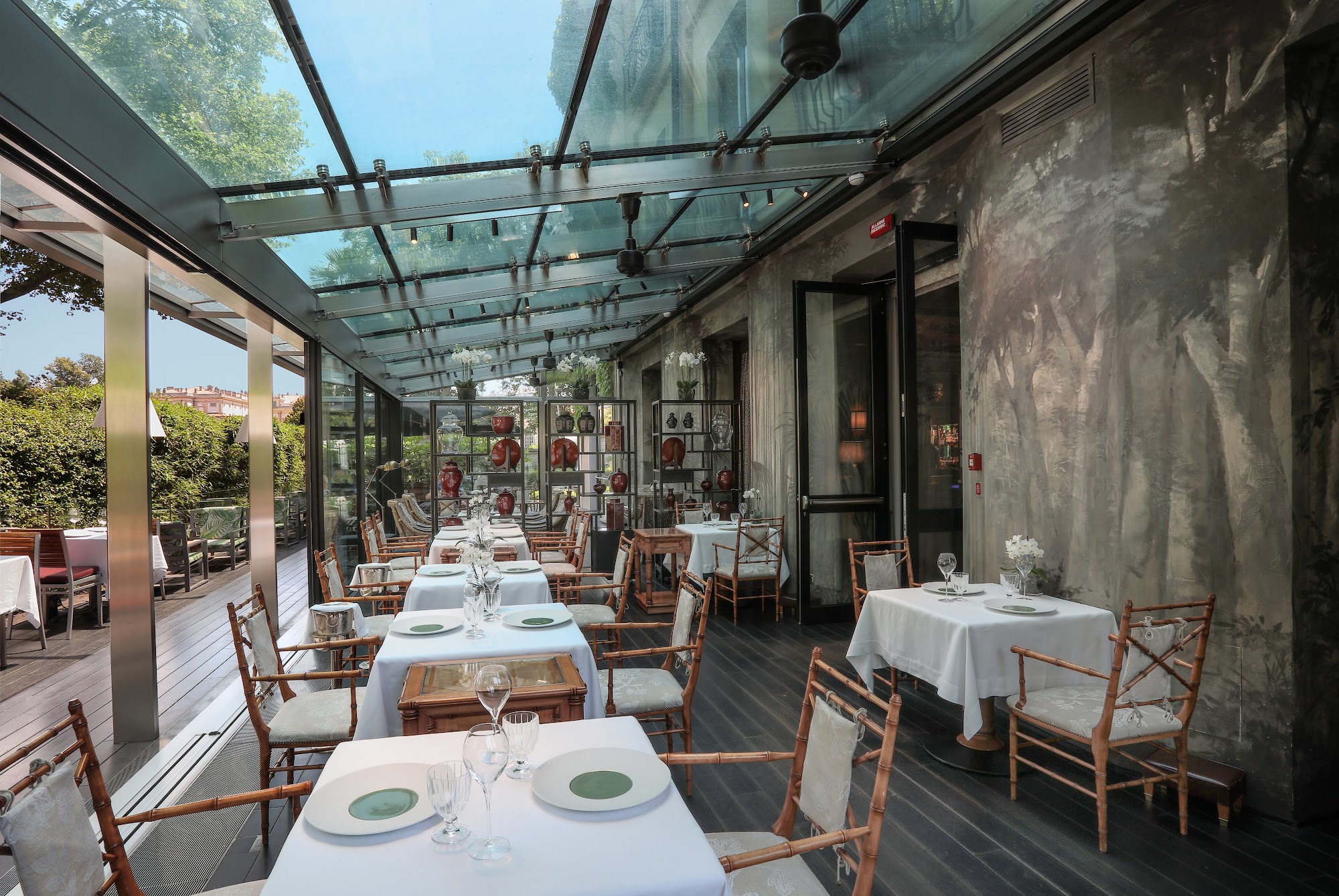 Derby Grill dell'Hotel De la Ville
