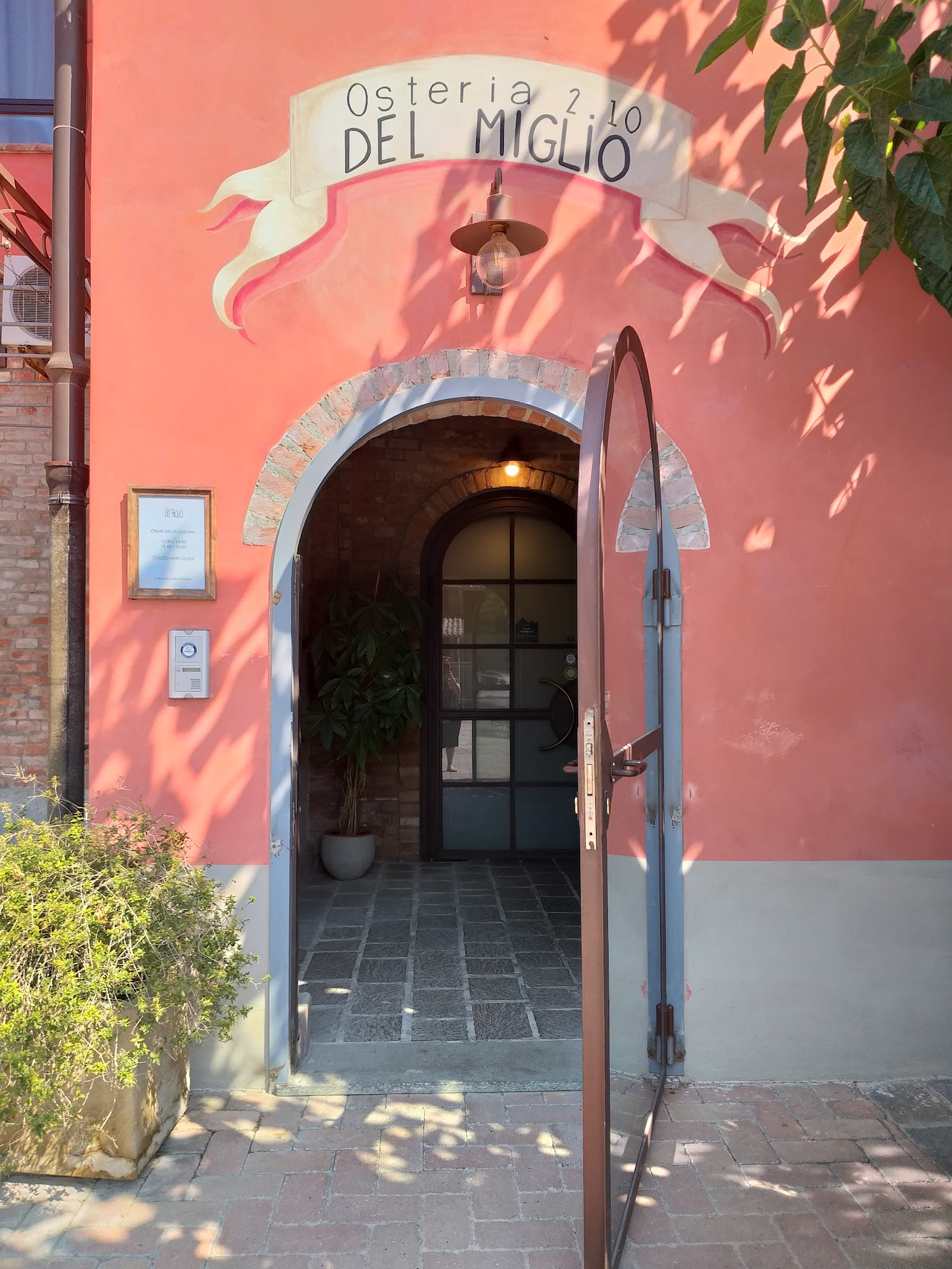Osteria del Miglio 2.10