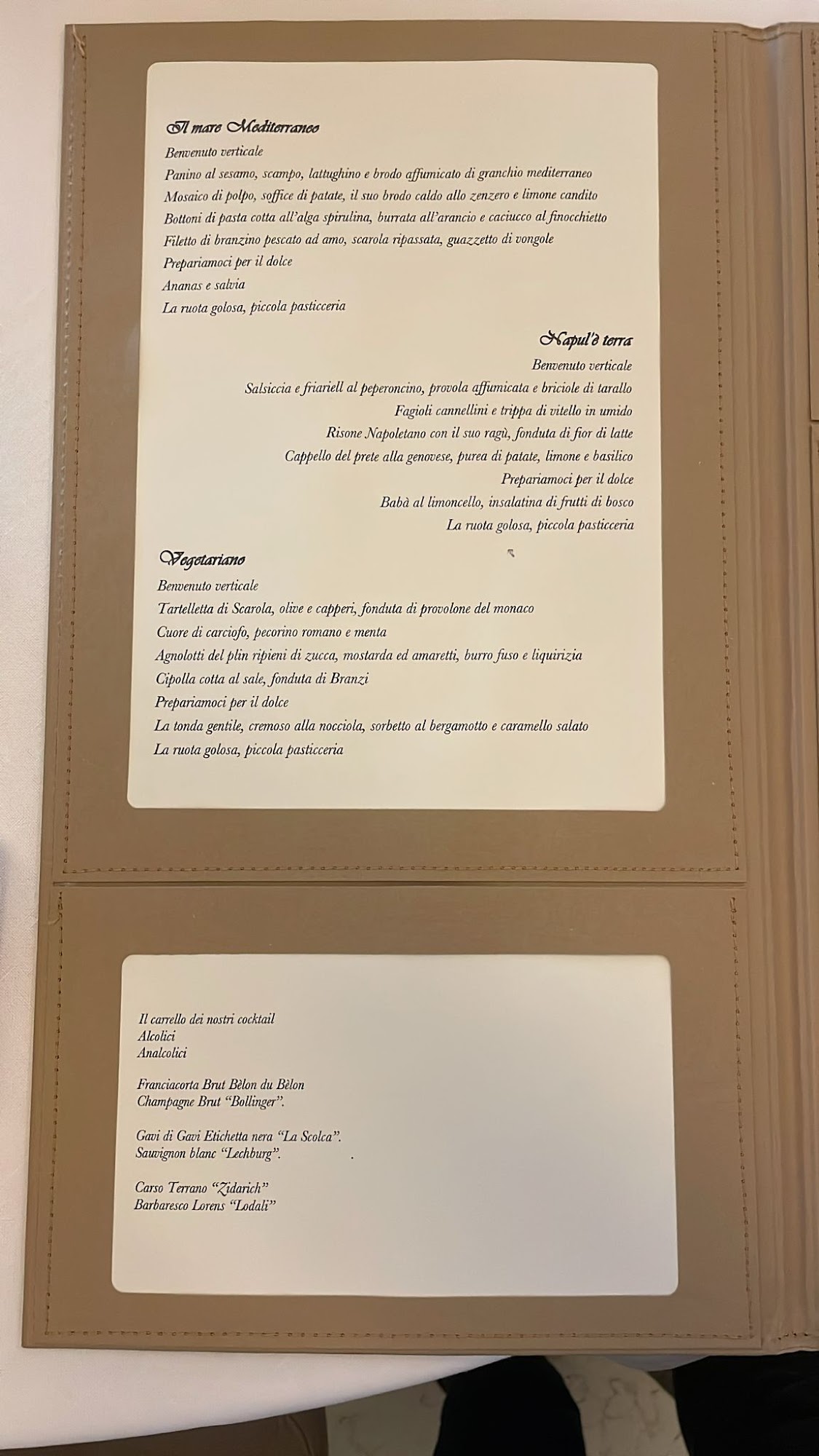 Umberto De Martino del Relais Florian Maison