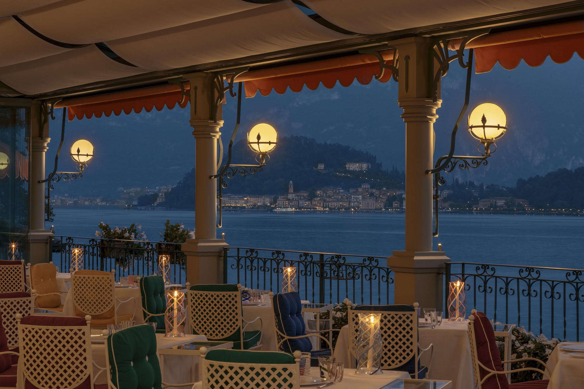 La Terrazza Gualtiero Marchesi del Grand Hotel Tremezzo