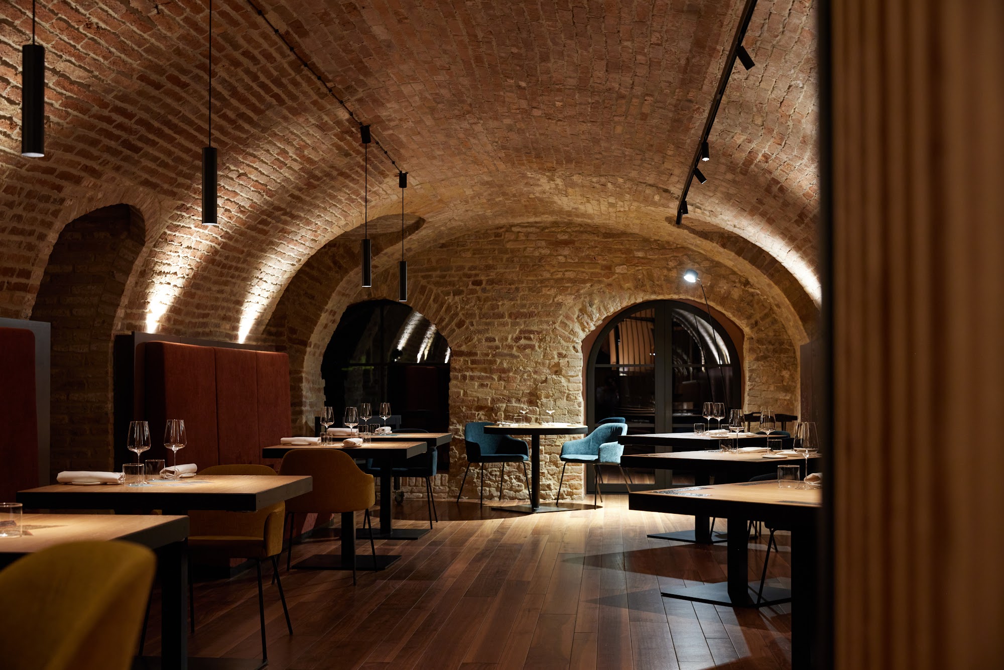Radici ristorante in vigna