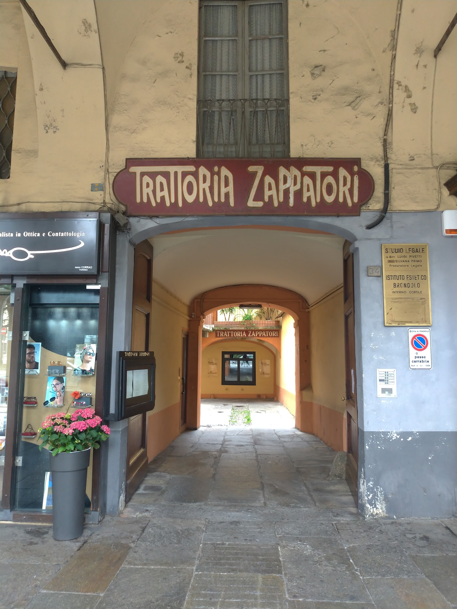Trattoria Zappatori