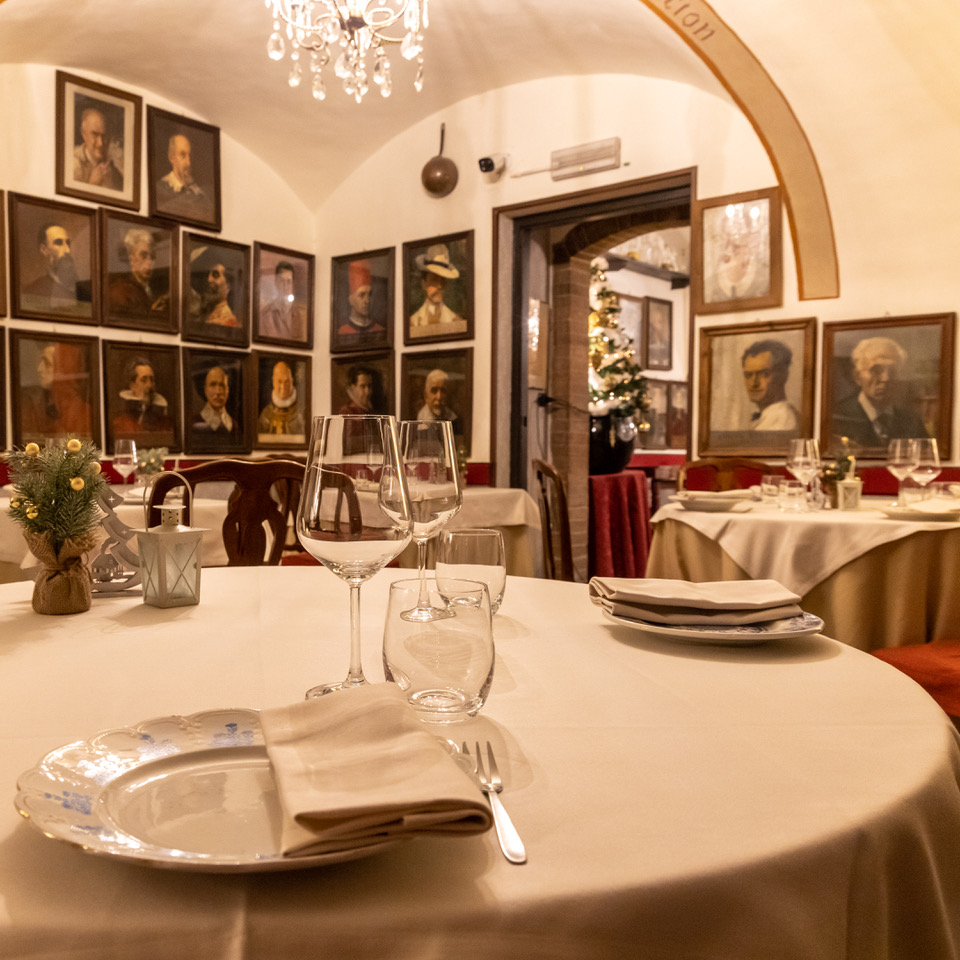 Ristorante del Circolo dei Lettori di Stefano Fanti