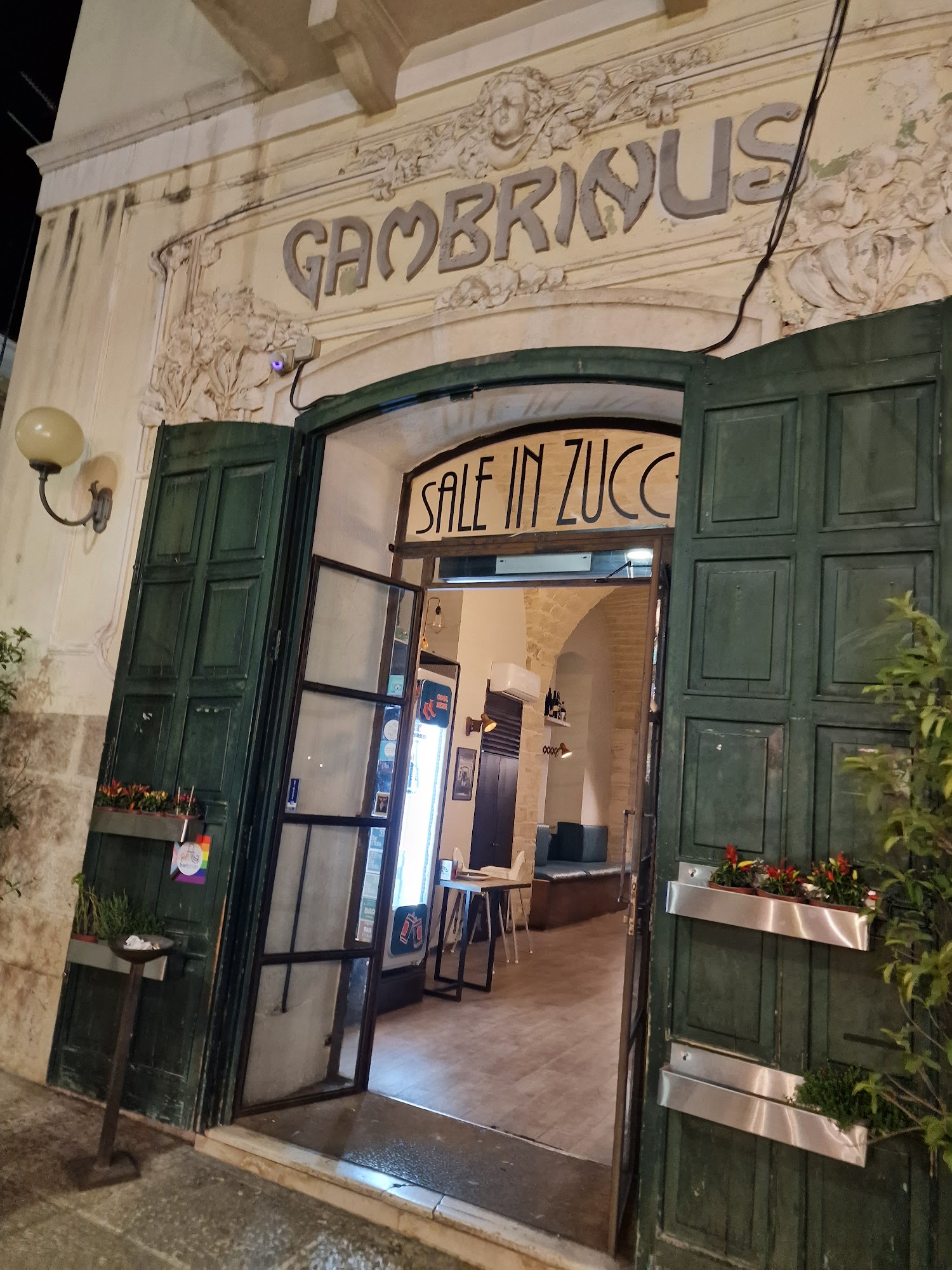 Sale in Zucca