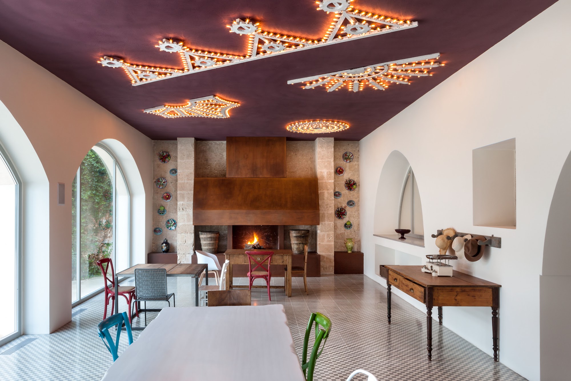 Casamatta Restaurant del Vinilia Wine Resort
