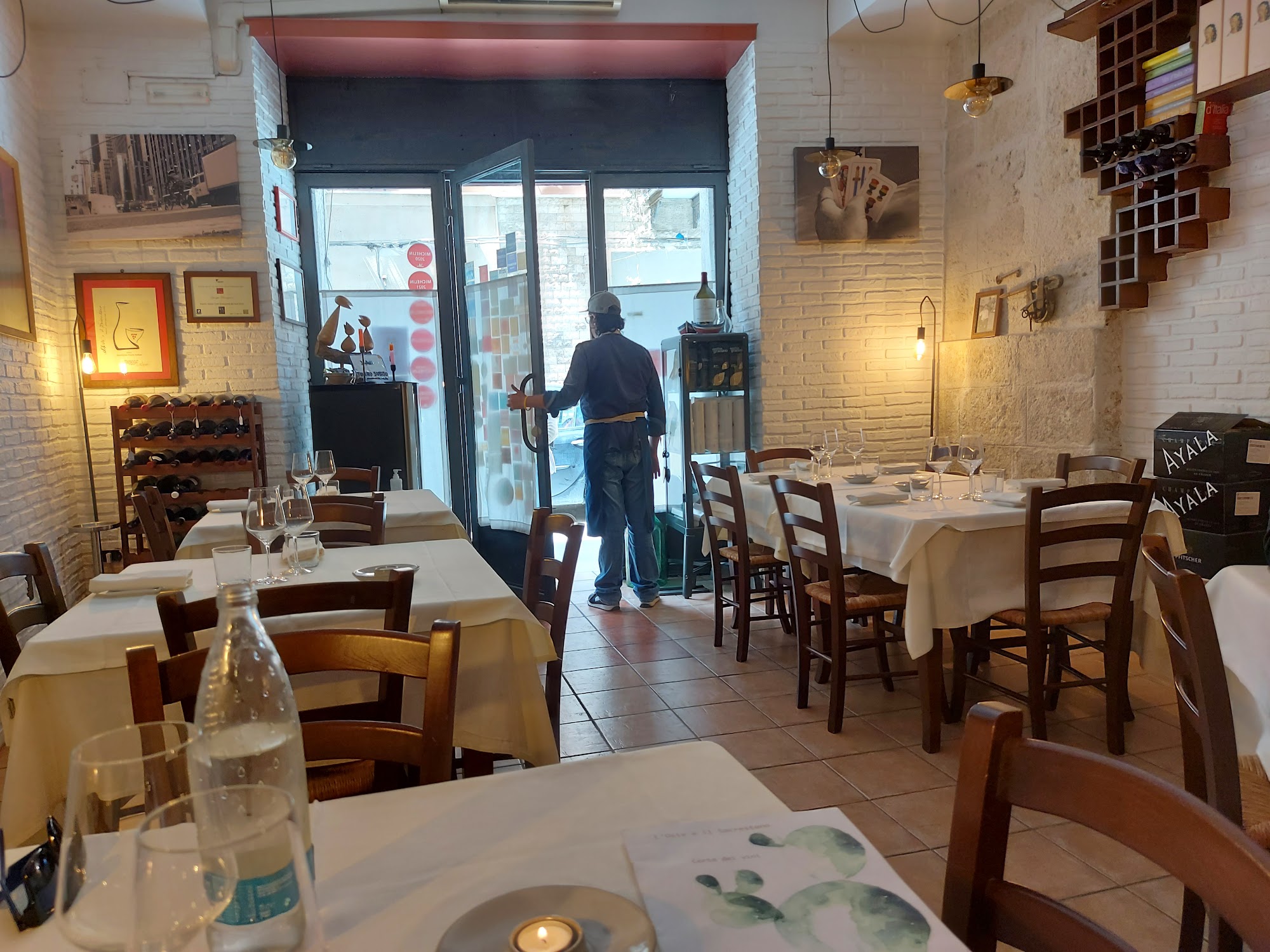 L'Oste e il Sacrestano Osteria Contemporanea