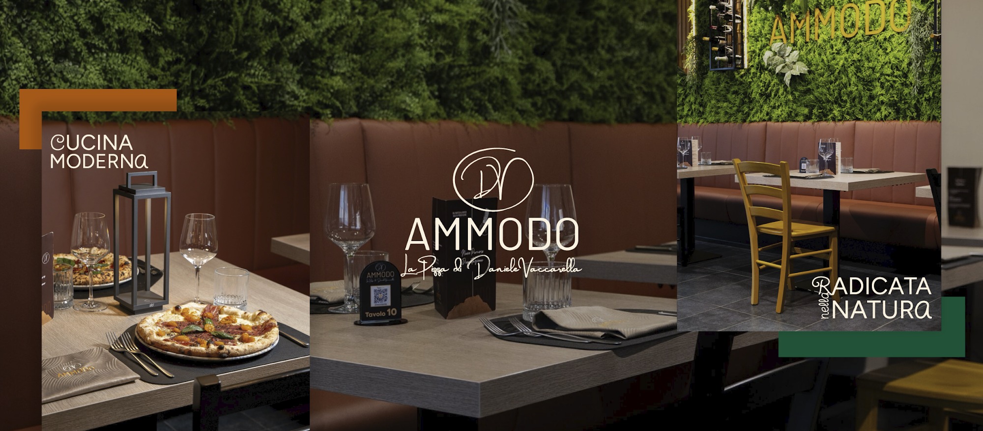 Ammodo - La Pizza di Daniele Vaccarella