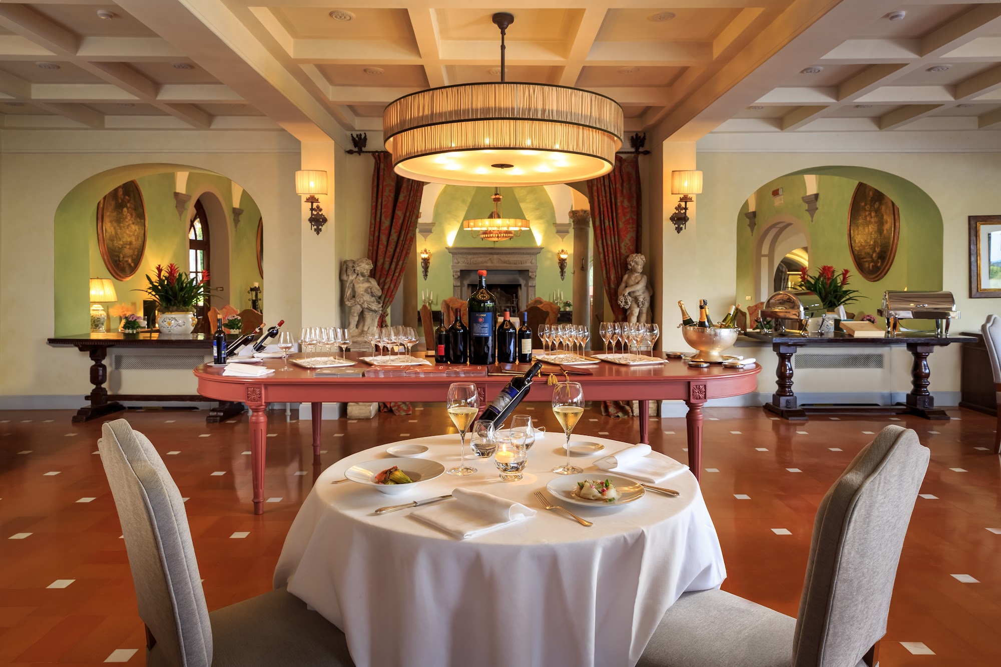 Il Verrocchio dell'Hotel Villa La Massa