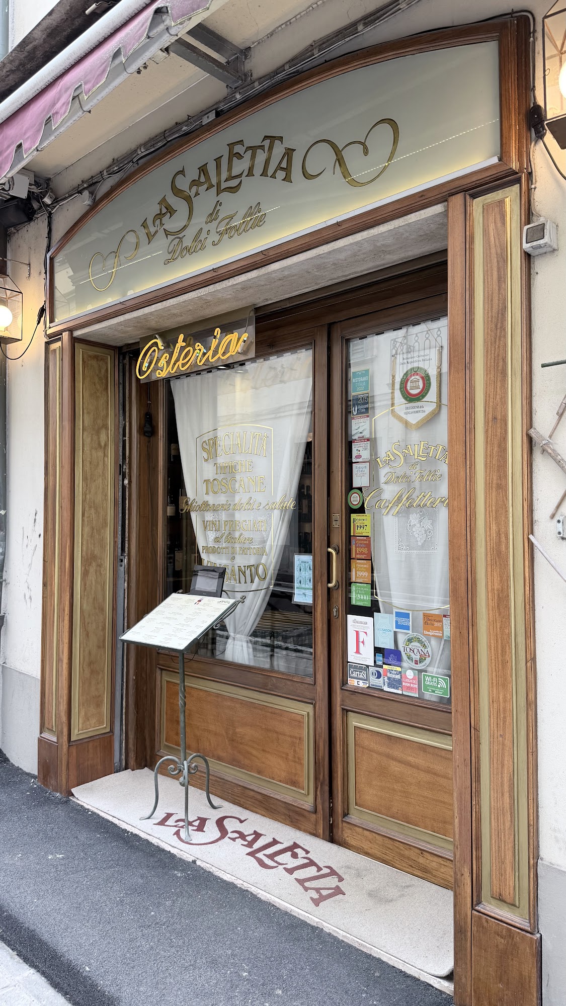 Osteria La Saletta