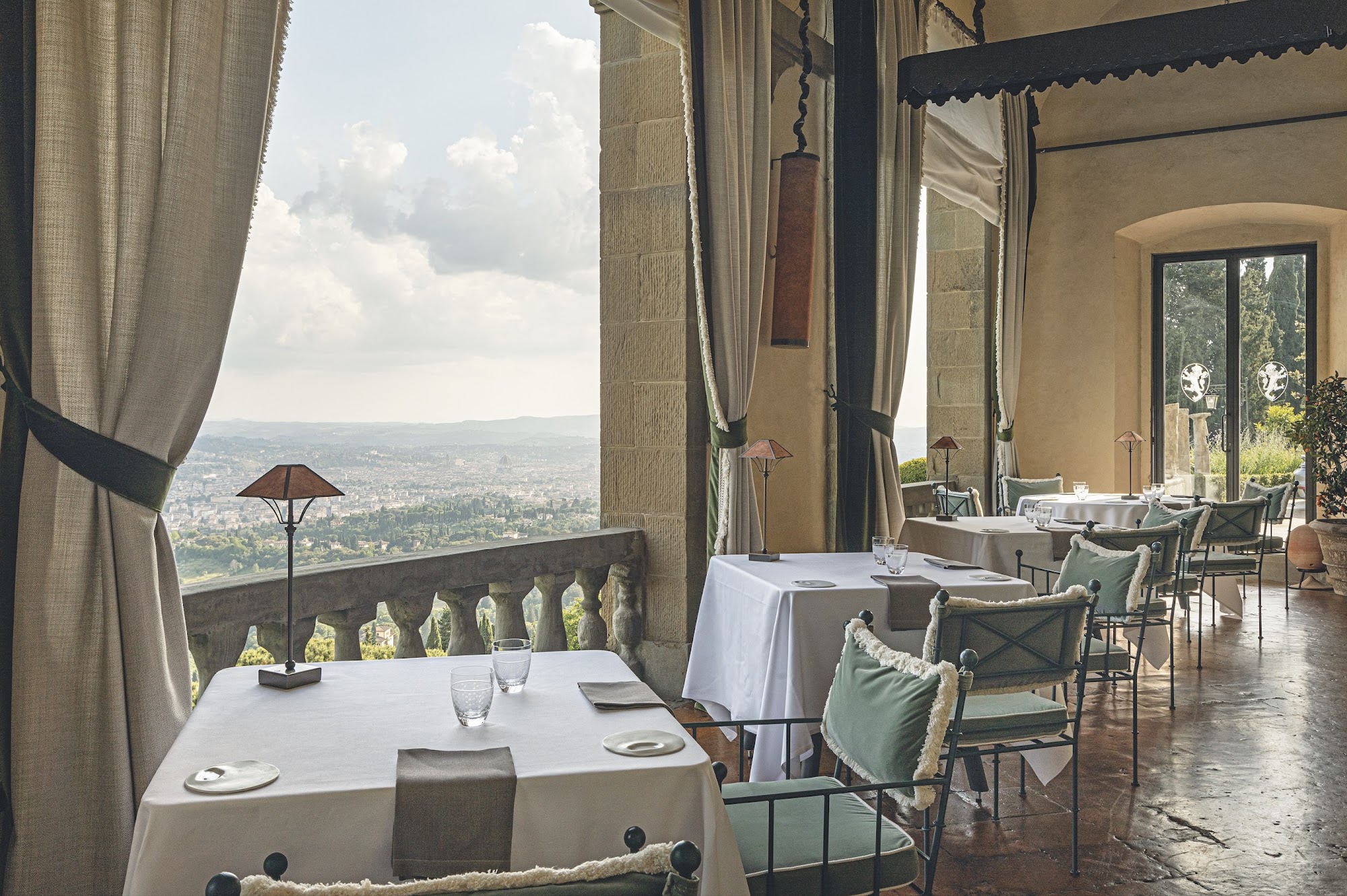 La Loggia di Villa San Michele Belmond Hotel