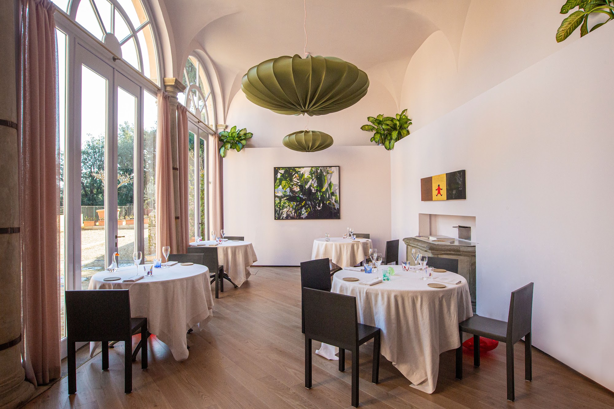 La Leggenda dei Frati a Villa Bardini