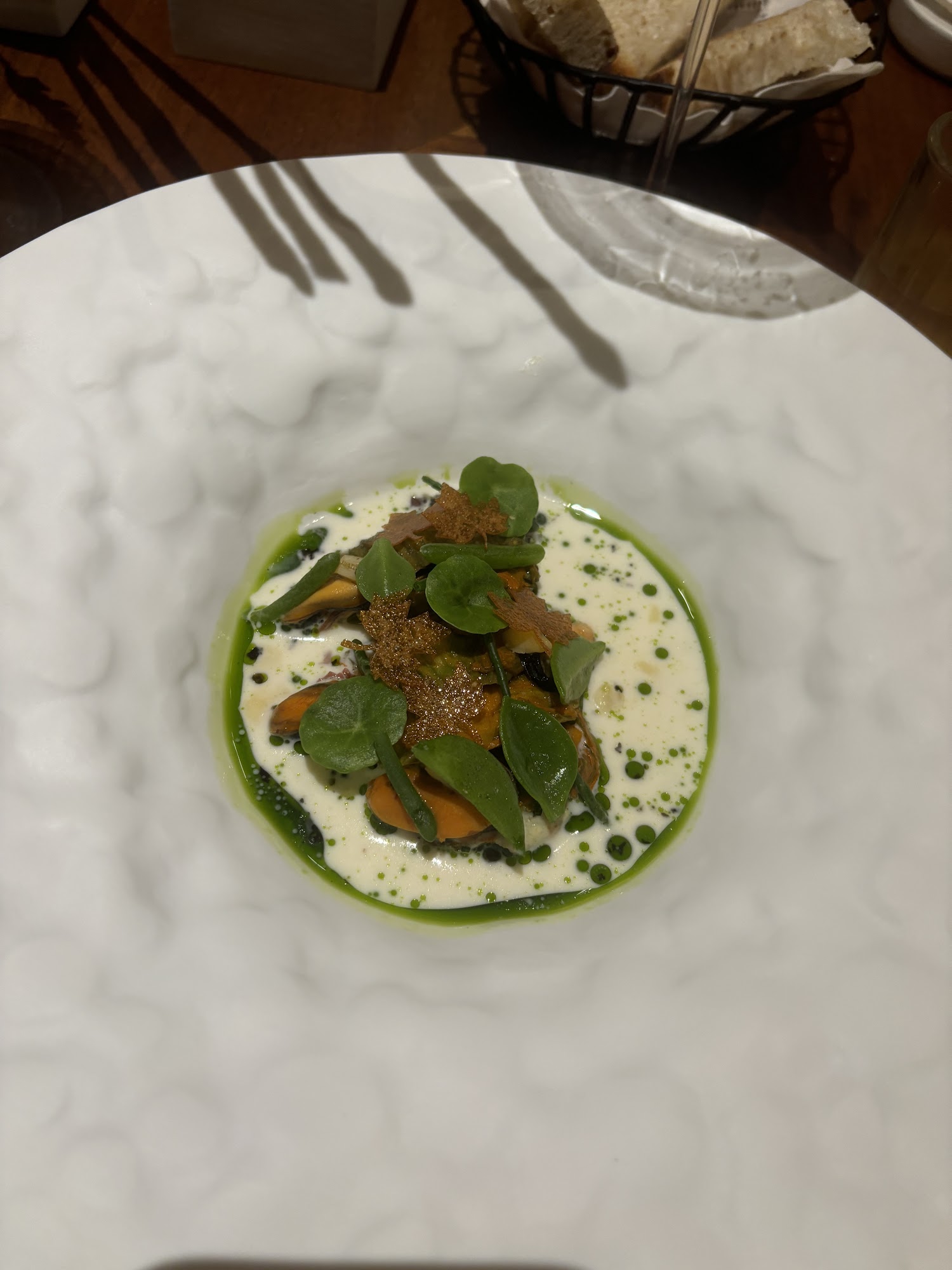Terrae Restaurant by Iside De Cesare all'Hotel Tivoli Palazzo Gaddi
