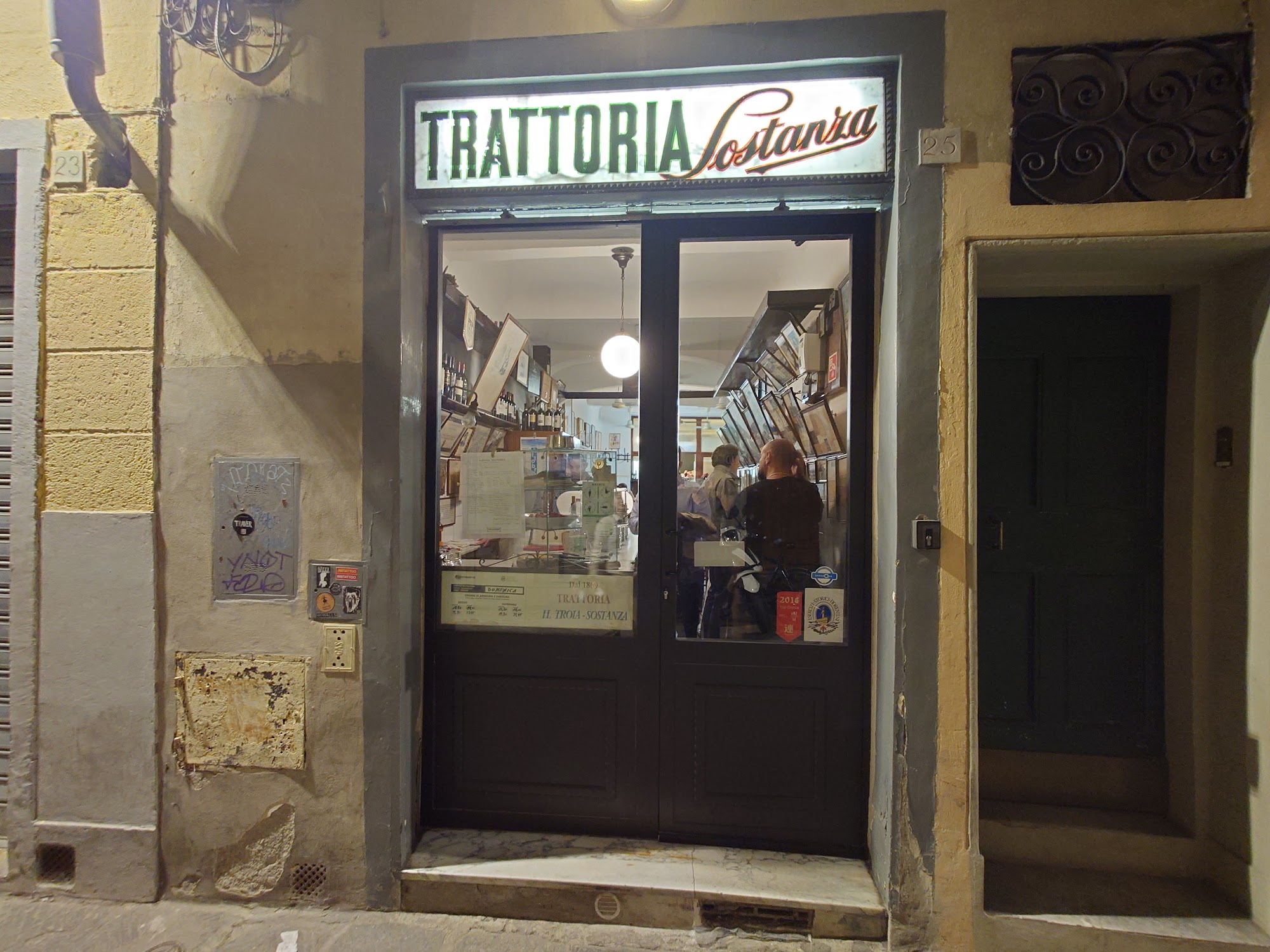 Trattoria Sostanza