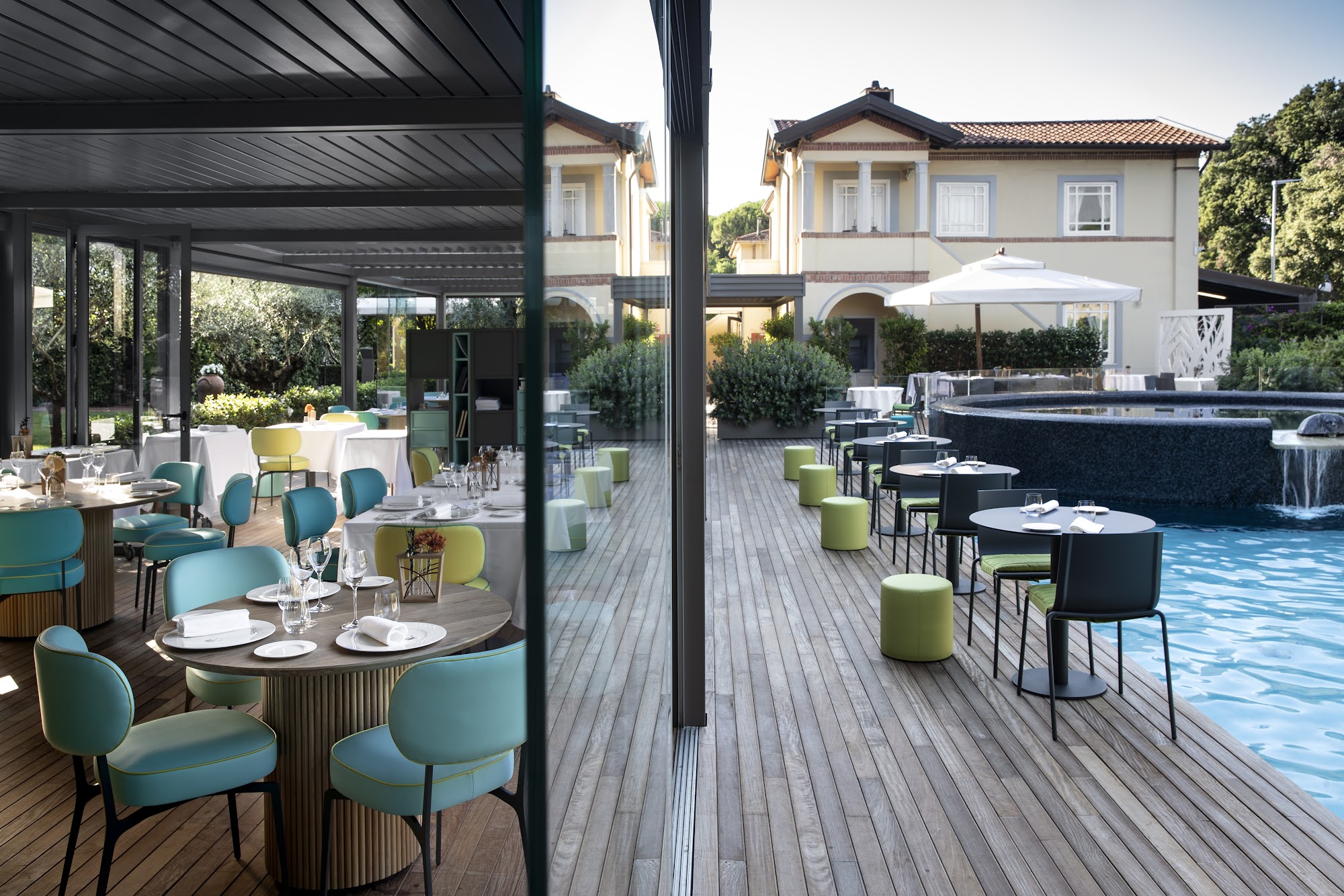 La Magnolia dell'Hotel Byron