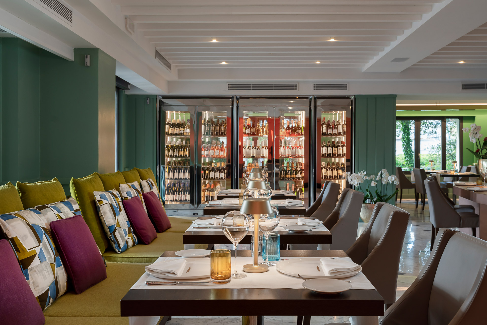 Sciabola dell'Hotel St. Mauritius