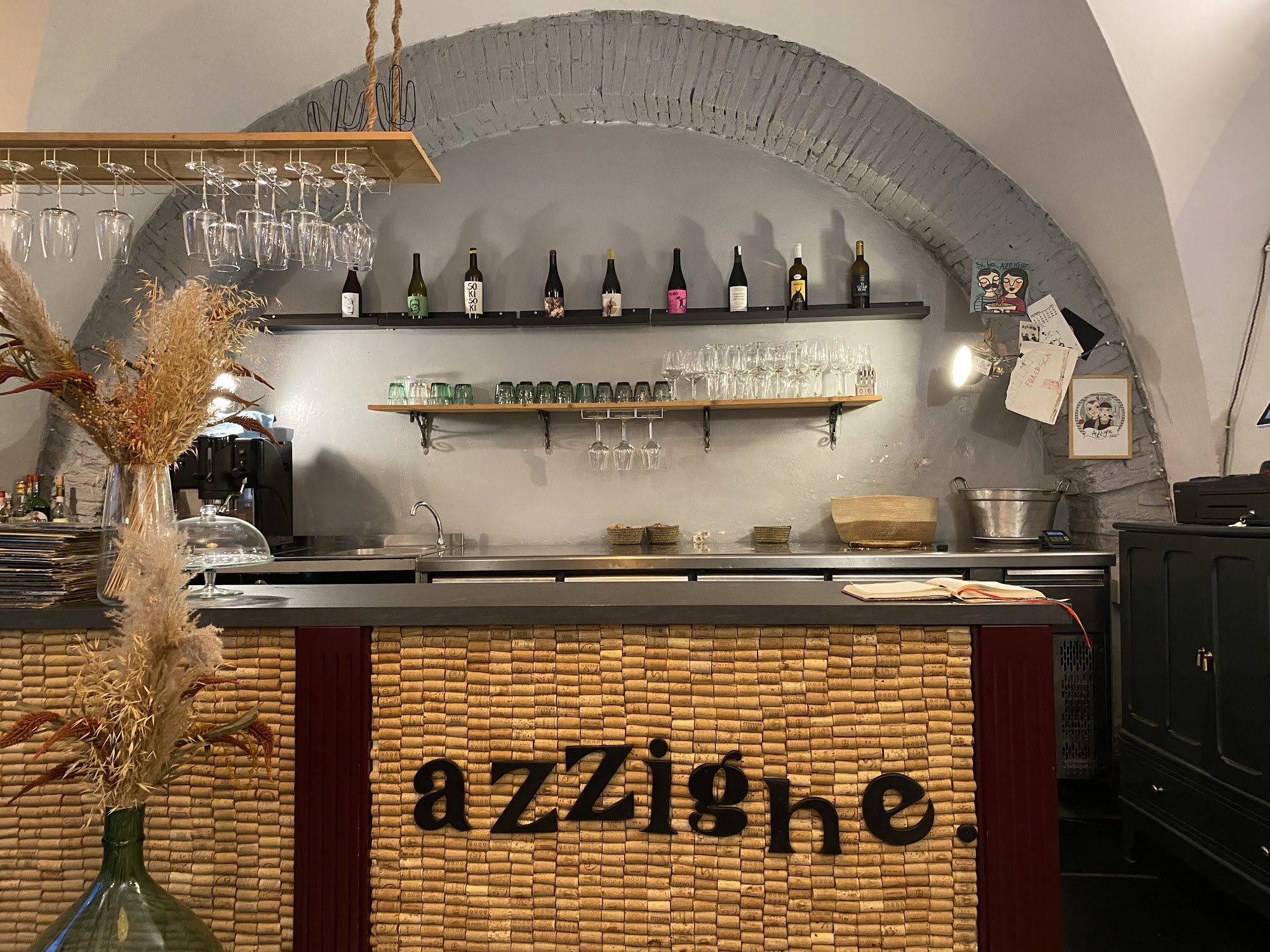 Azzighe-Osteria a Metà