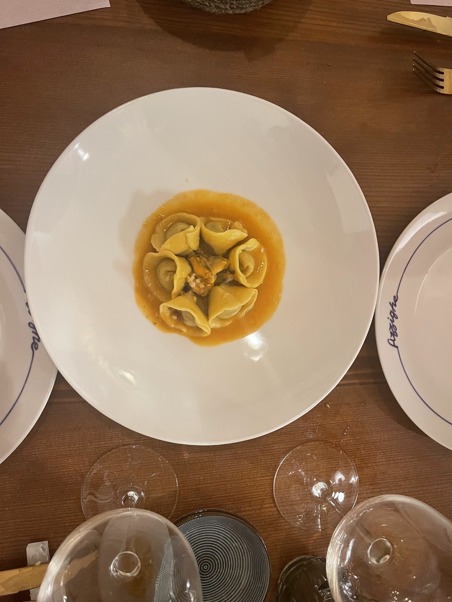 Azzighe-Osteria a Metà