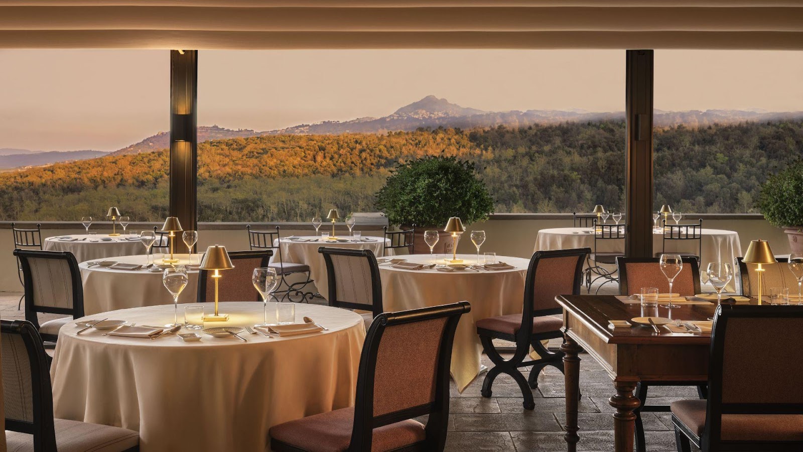 Campo del Drago al Rosewood Hotel Castiglion del Bosco