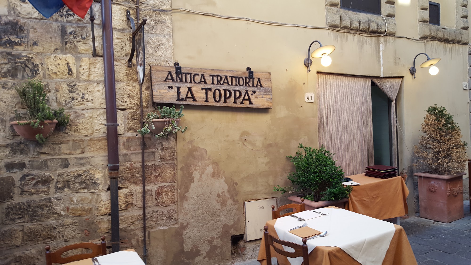 Antica Trattoria La Toppa