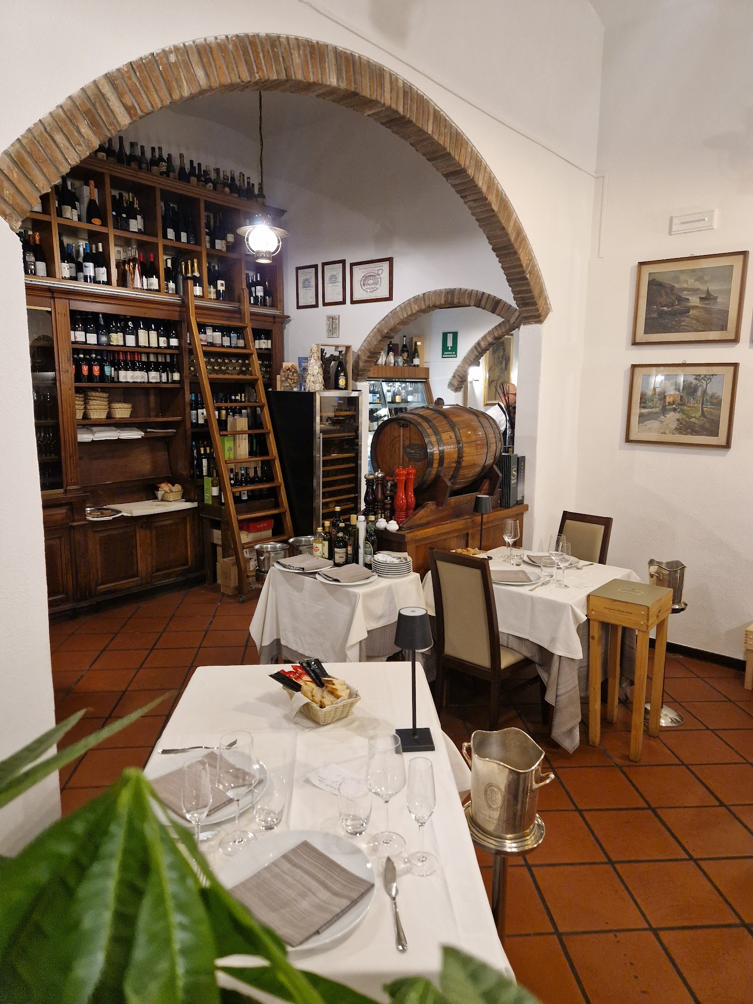 Da Miro alla Lanterna