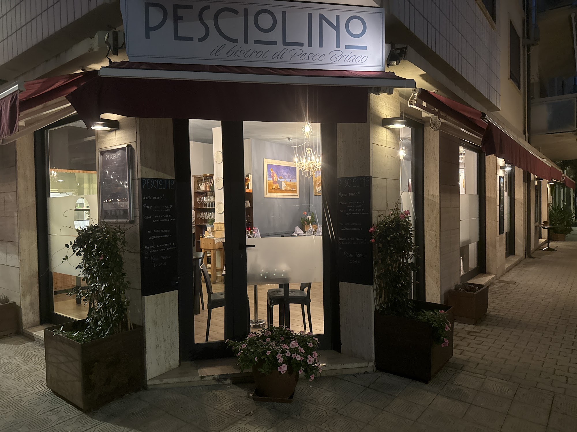 Pesciolino Briaco