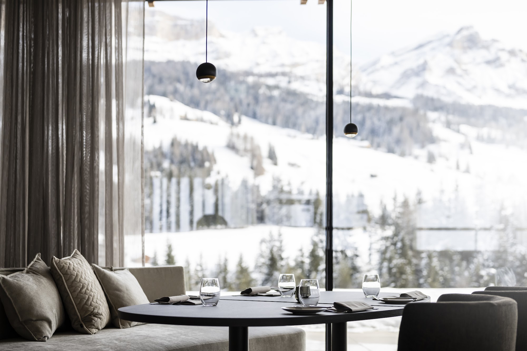 Il Porcino dell'Hotel Badia Hill