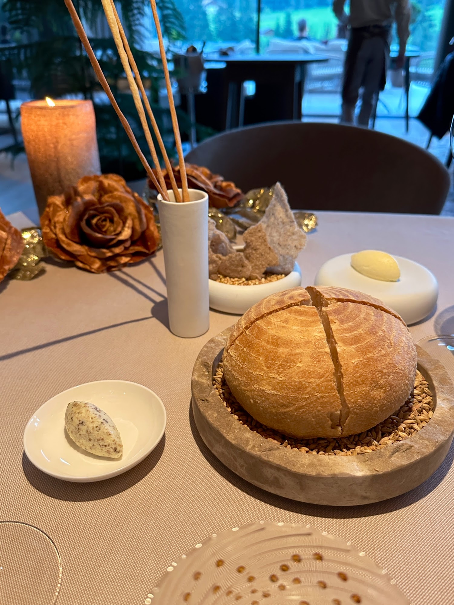 Il Porcino dell'Hotel Badia Hill