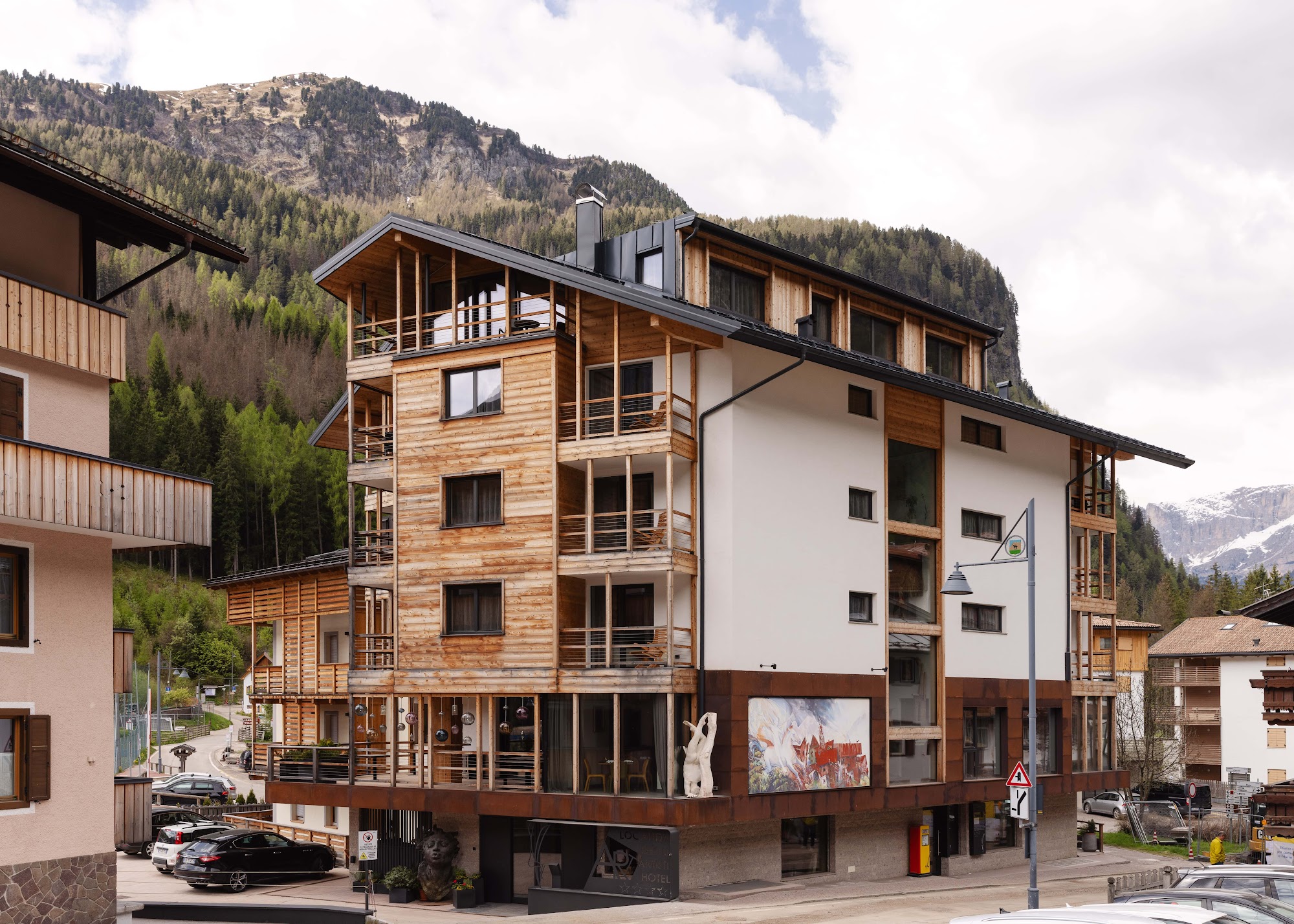 Alla Locanda della Locanda degli Artisti Art Hotel