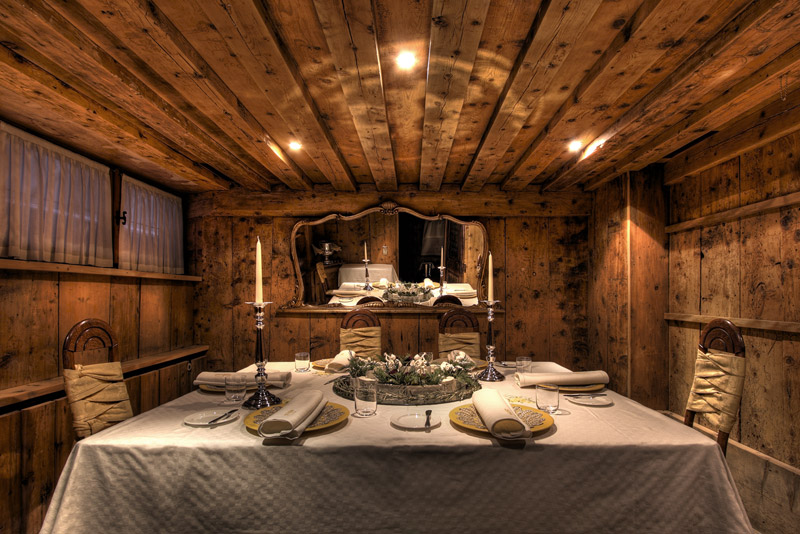 La Stüa de Michil dell'Hotel La Perla